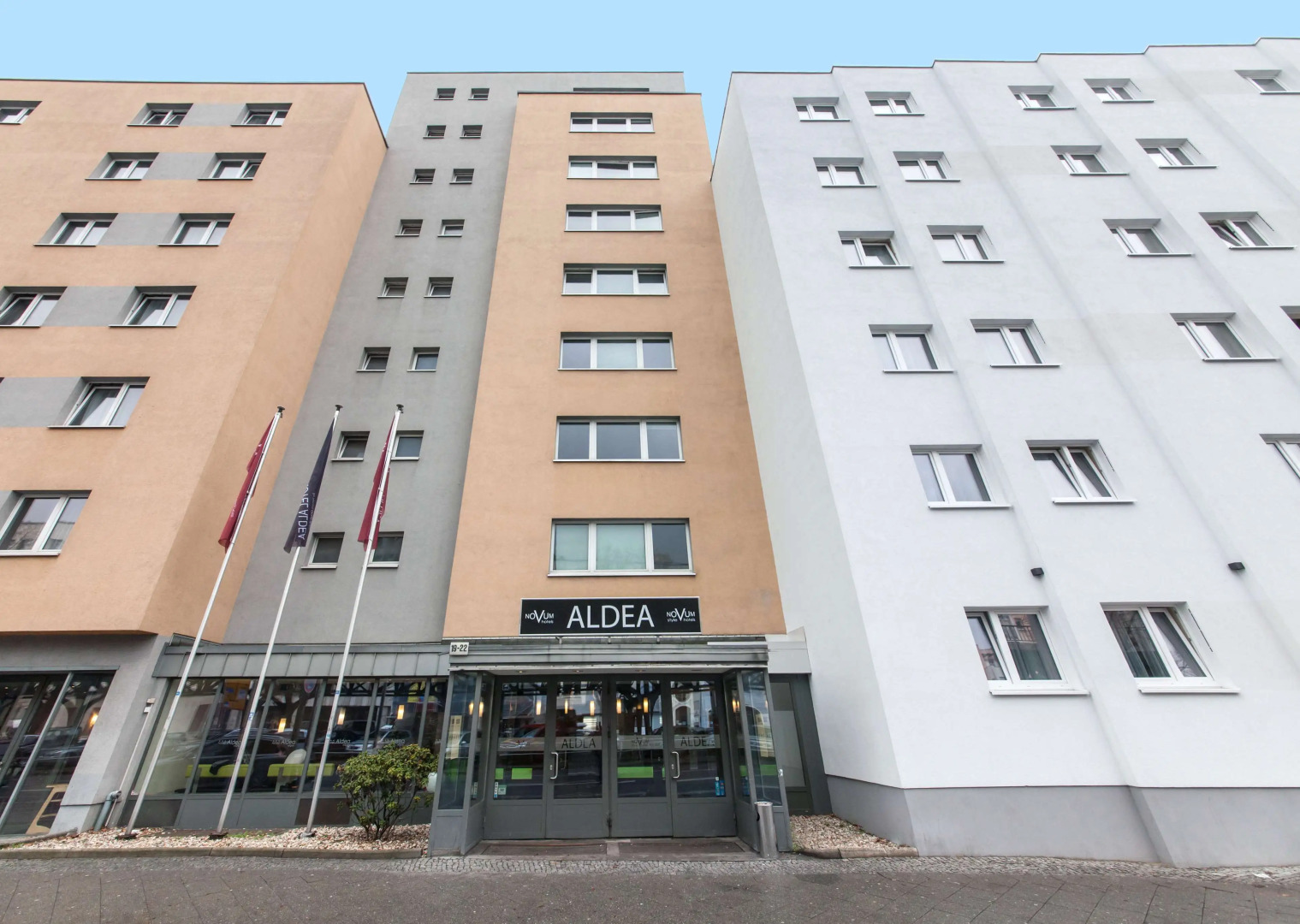 Hotel Aldea Berlin Centrum