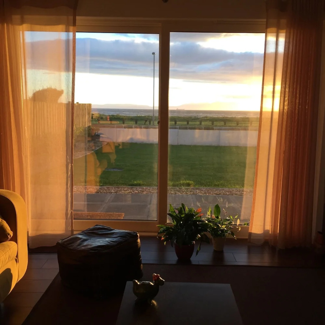 Beach view at Seaayrhomes