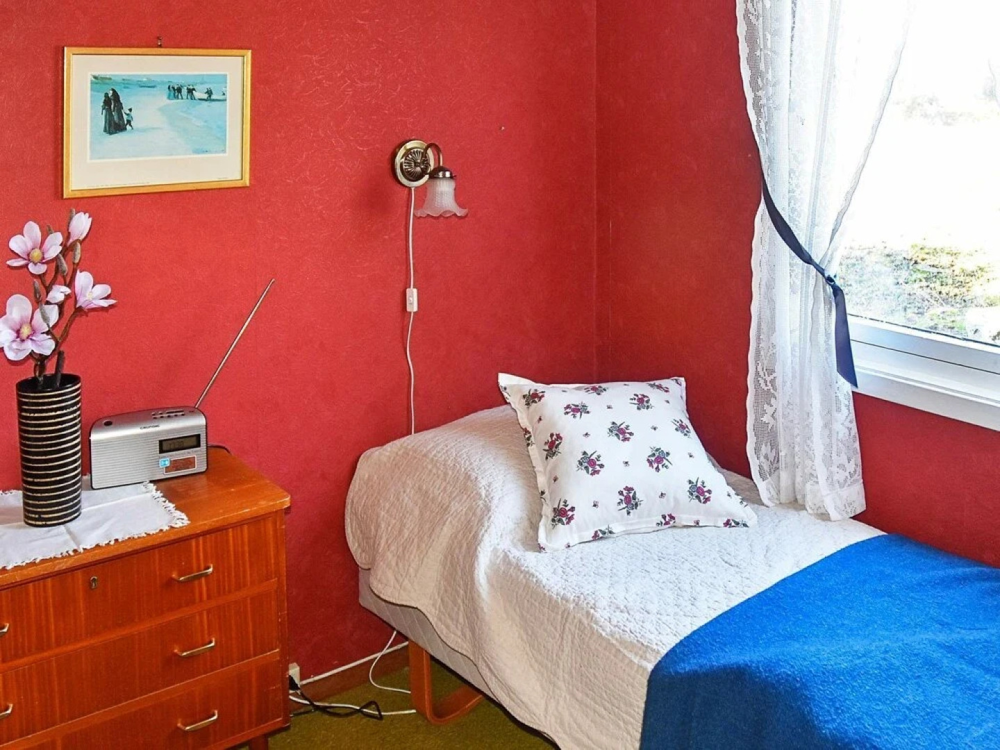 8 Person Holiday Home in Hustad