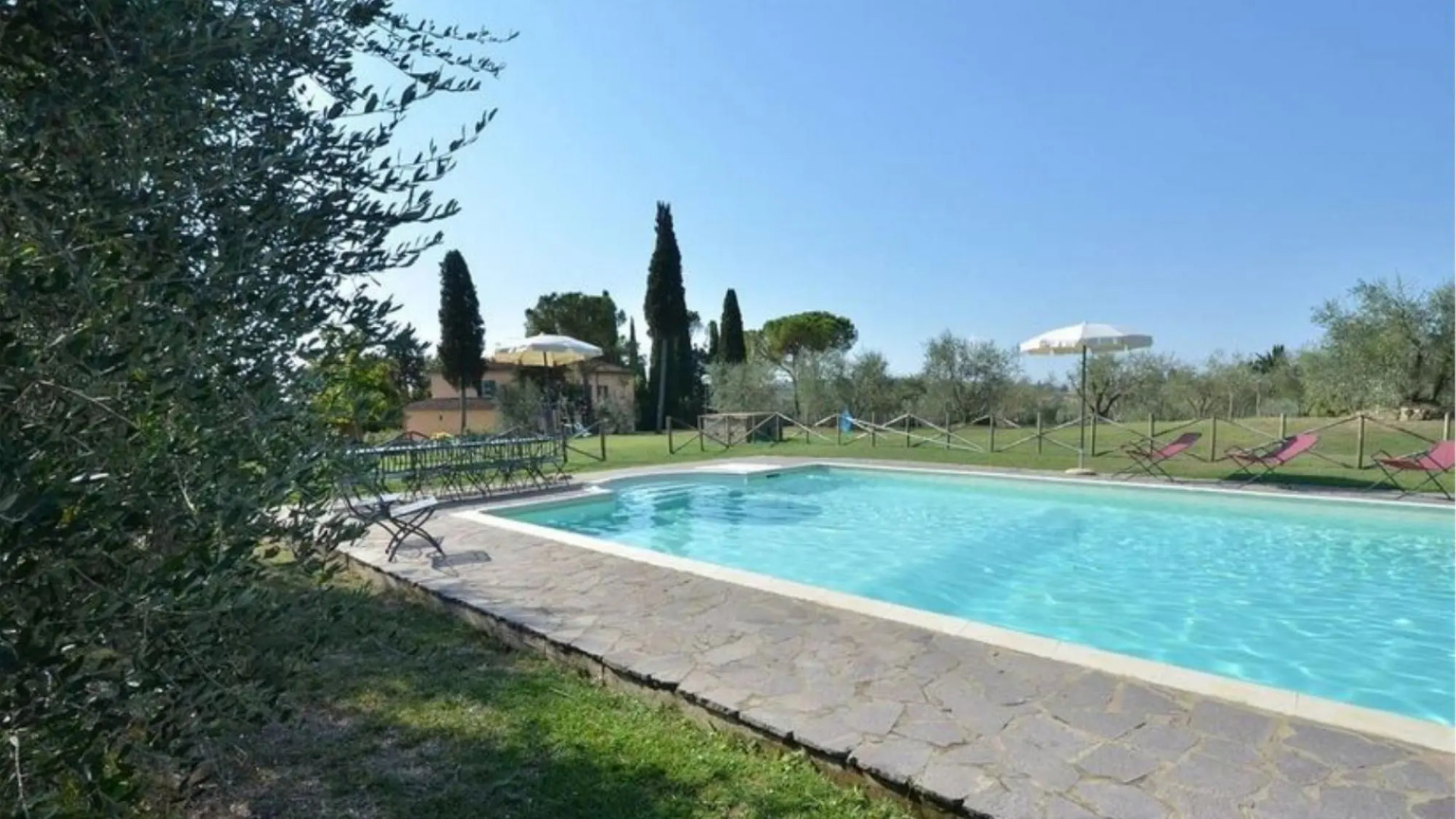 Villa Il Poggio Up to 24 Guests Pool-villa IL Poggio