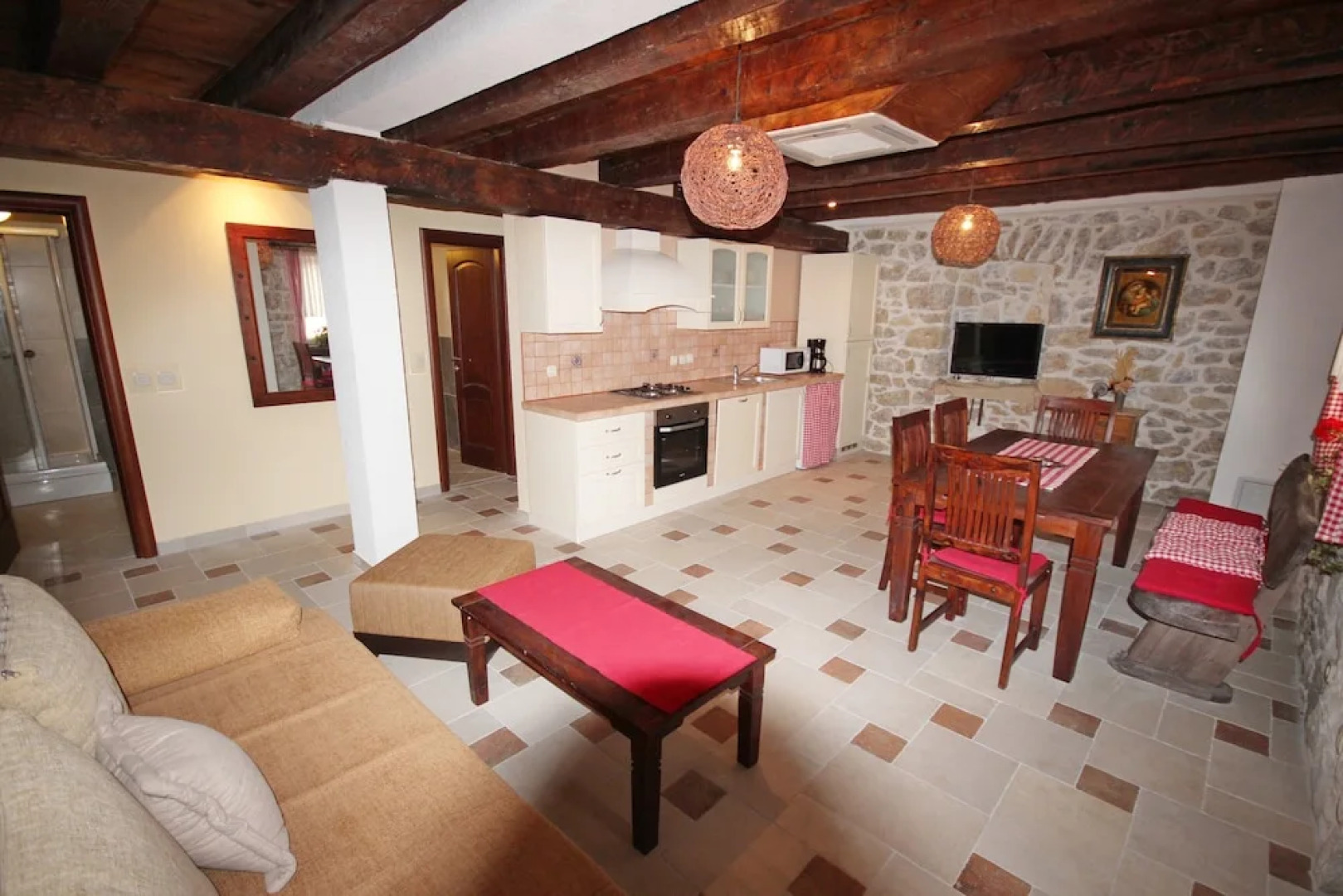 Apartment in Villa Rustica