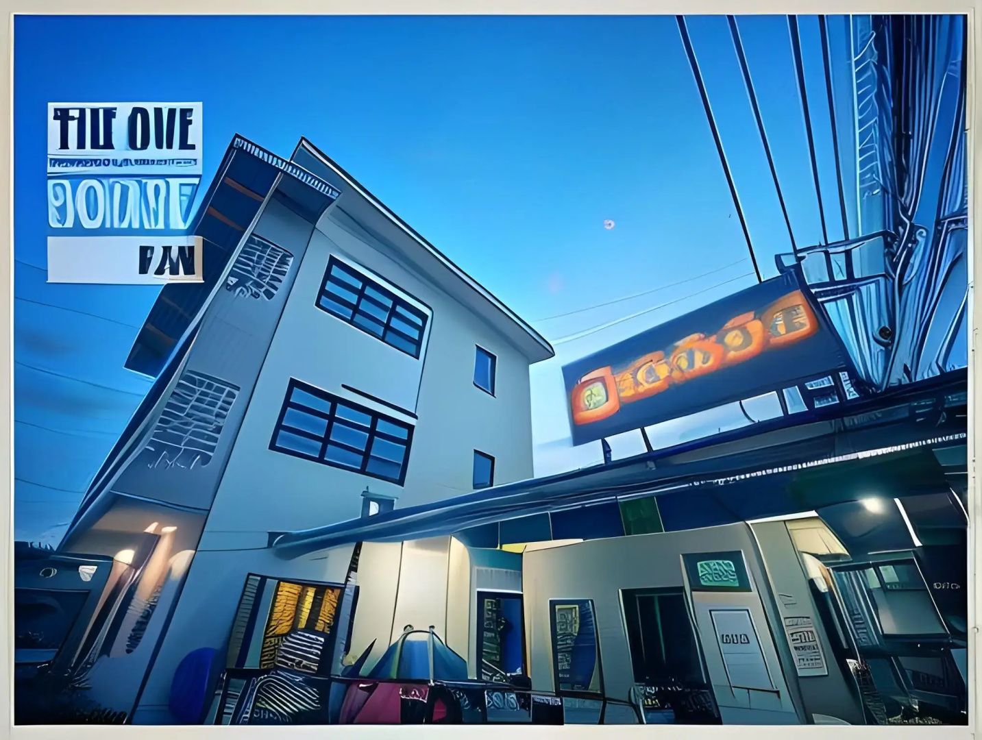 The One House