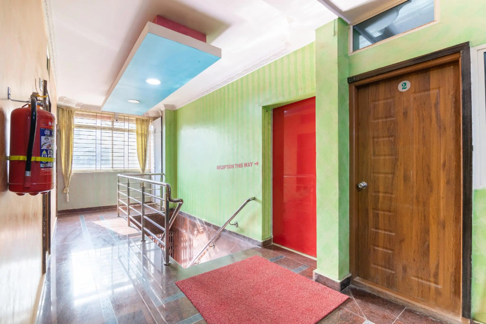 OYO 17373 Ssv Hotel
