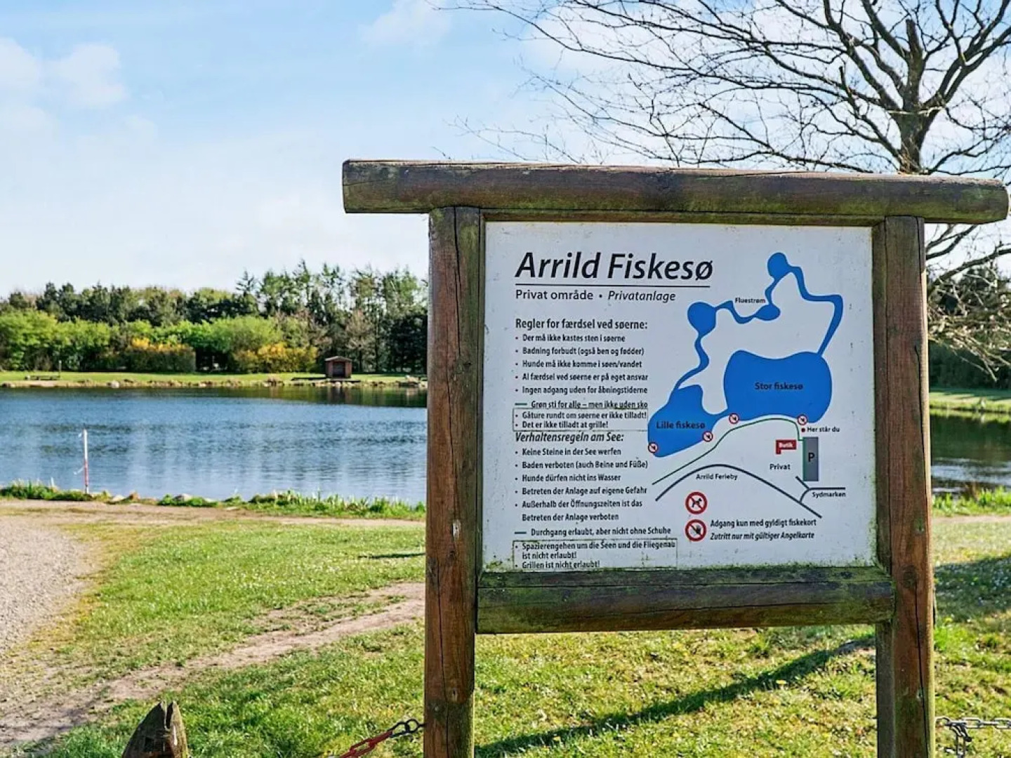 Serene Holiday Home in Arrild With Swing and Trampoline