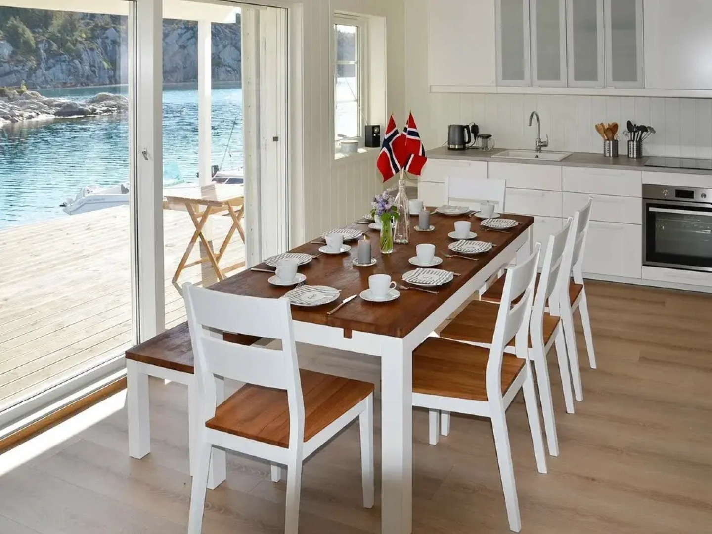 8 Person Holiday Home in Urangsvåg