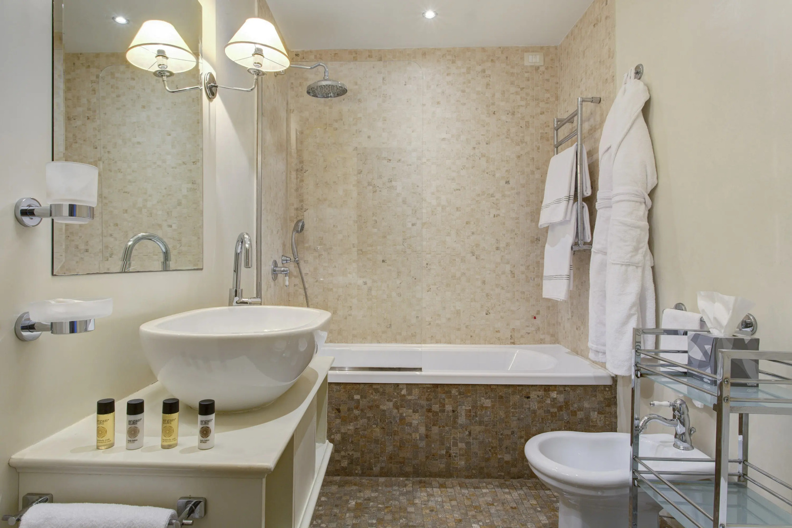 Отель Grand Hotel Cavour