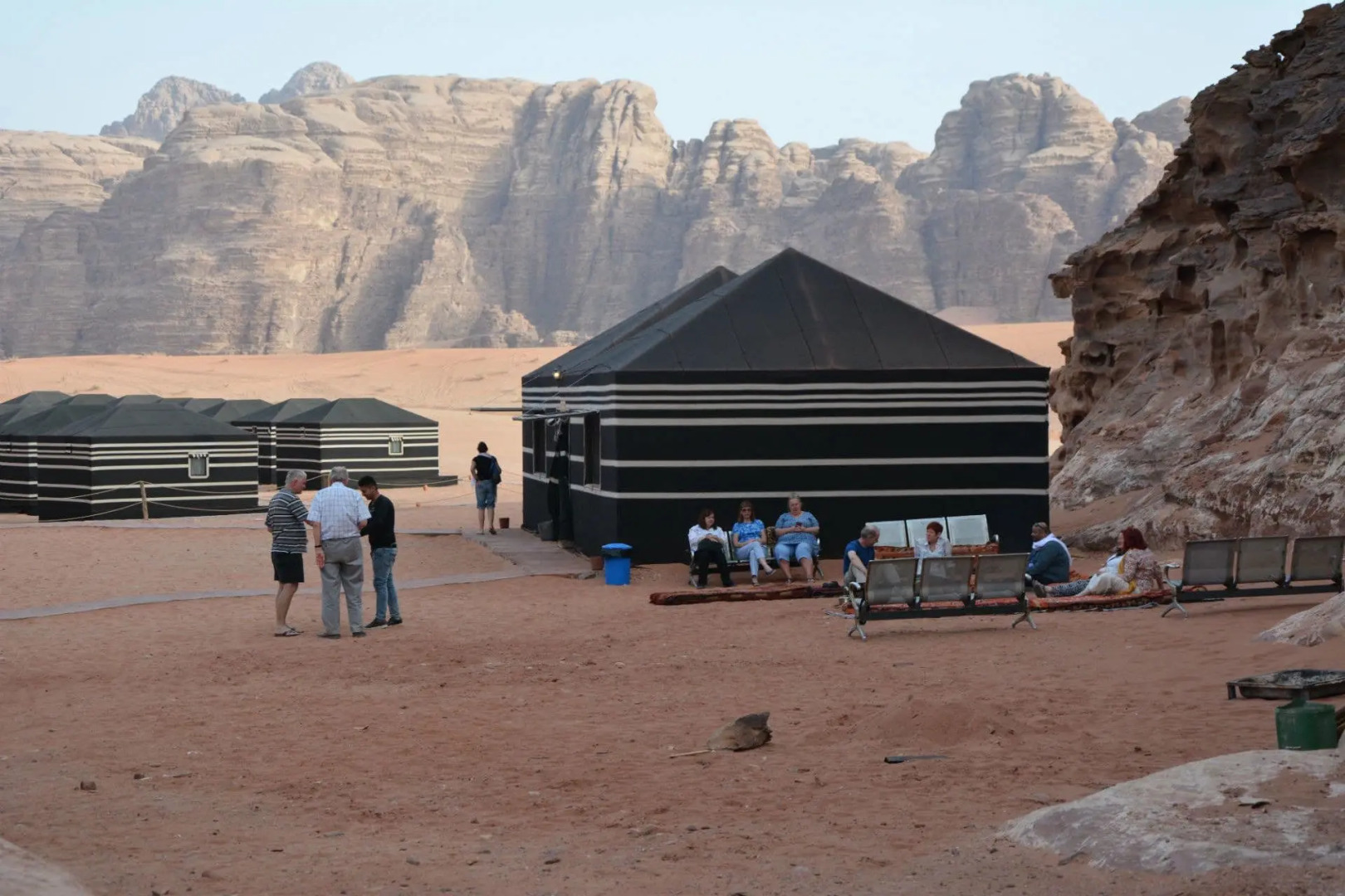 Space Village Luxury Camp