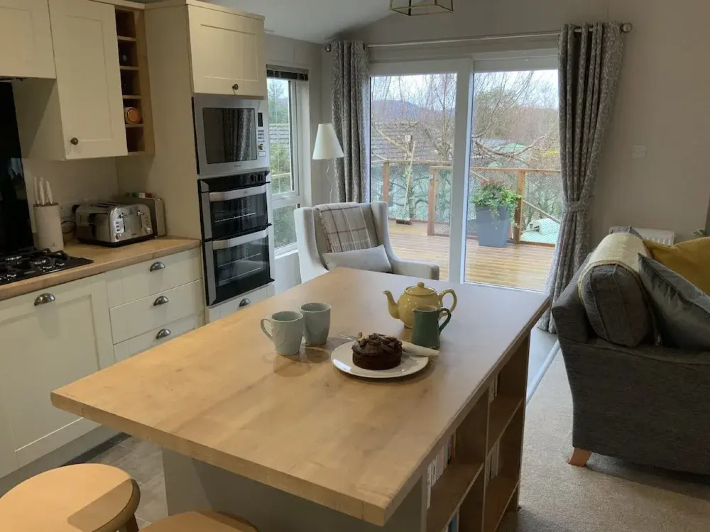 Clouded Yellow - Beautiful Modern Lodge, Kippford