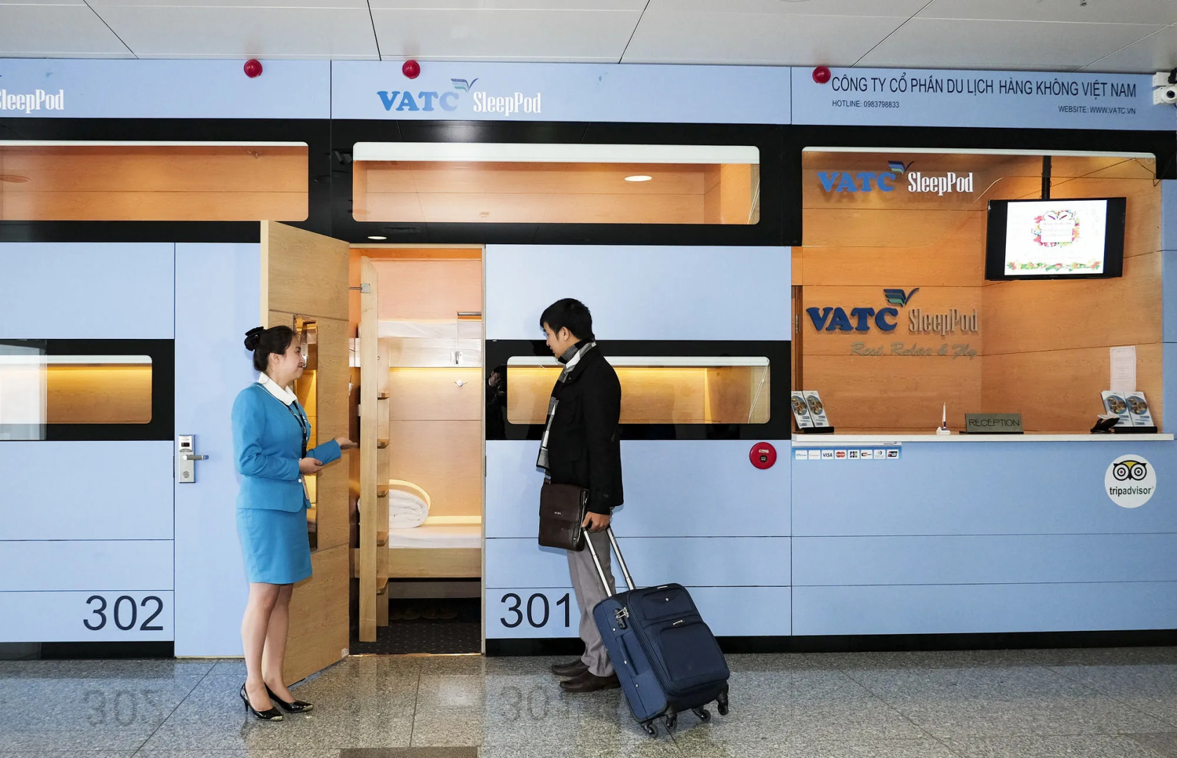 VATC SleepPod Terminal 2