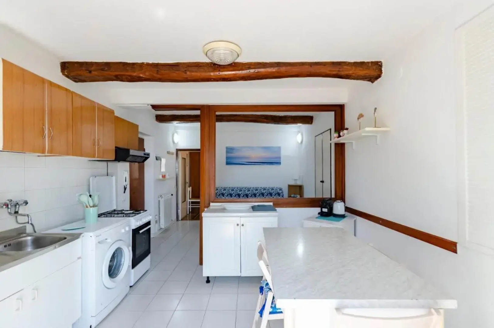 ALTIDO Great Flat with Balcony & Sea View near Beach