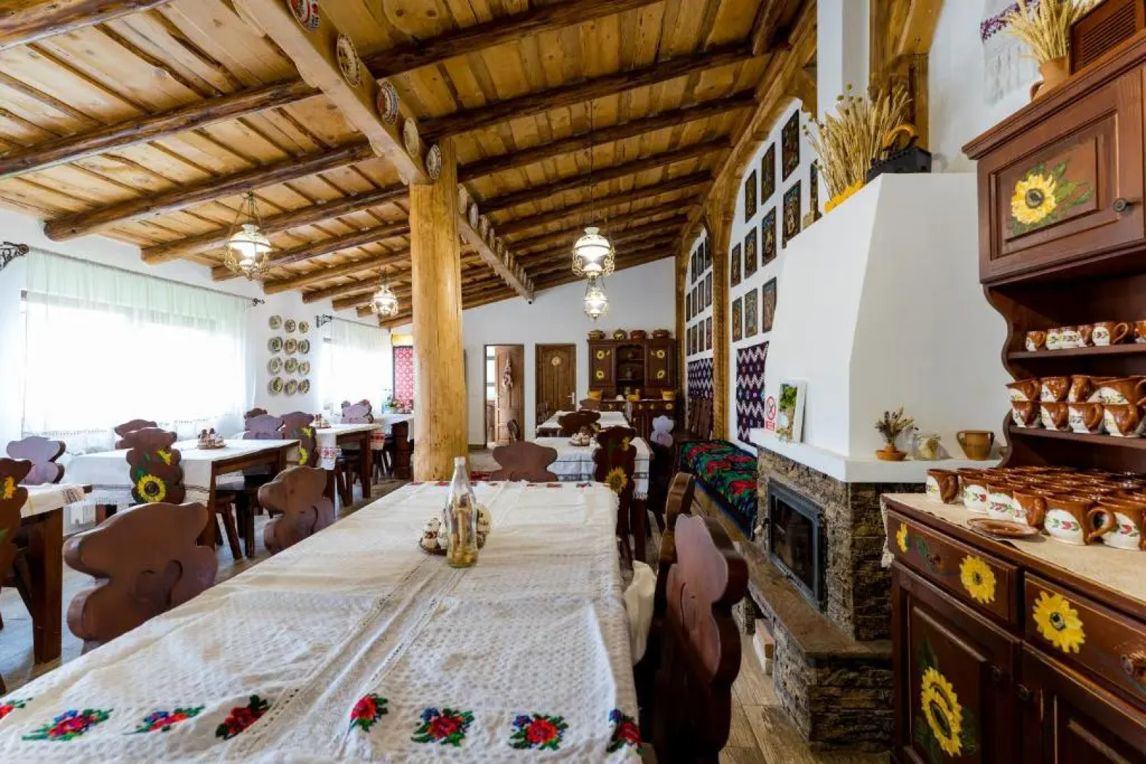 Pensiunea Casa Traditiilor