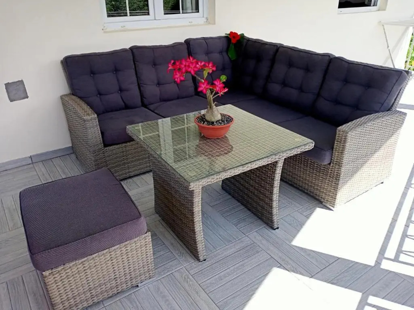 T2 Échappée belle Sainte-Marie Kybo Karaib Location pkg Mtgne Cosy