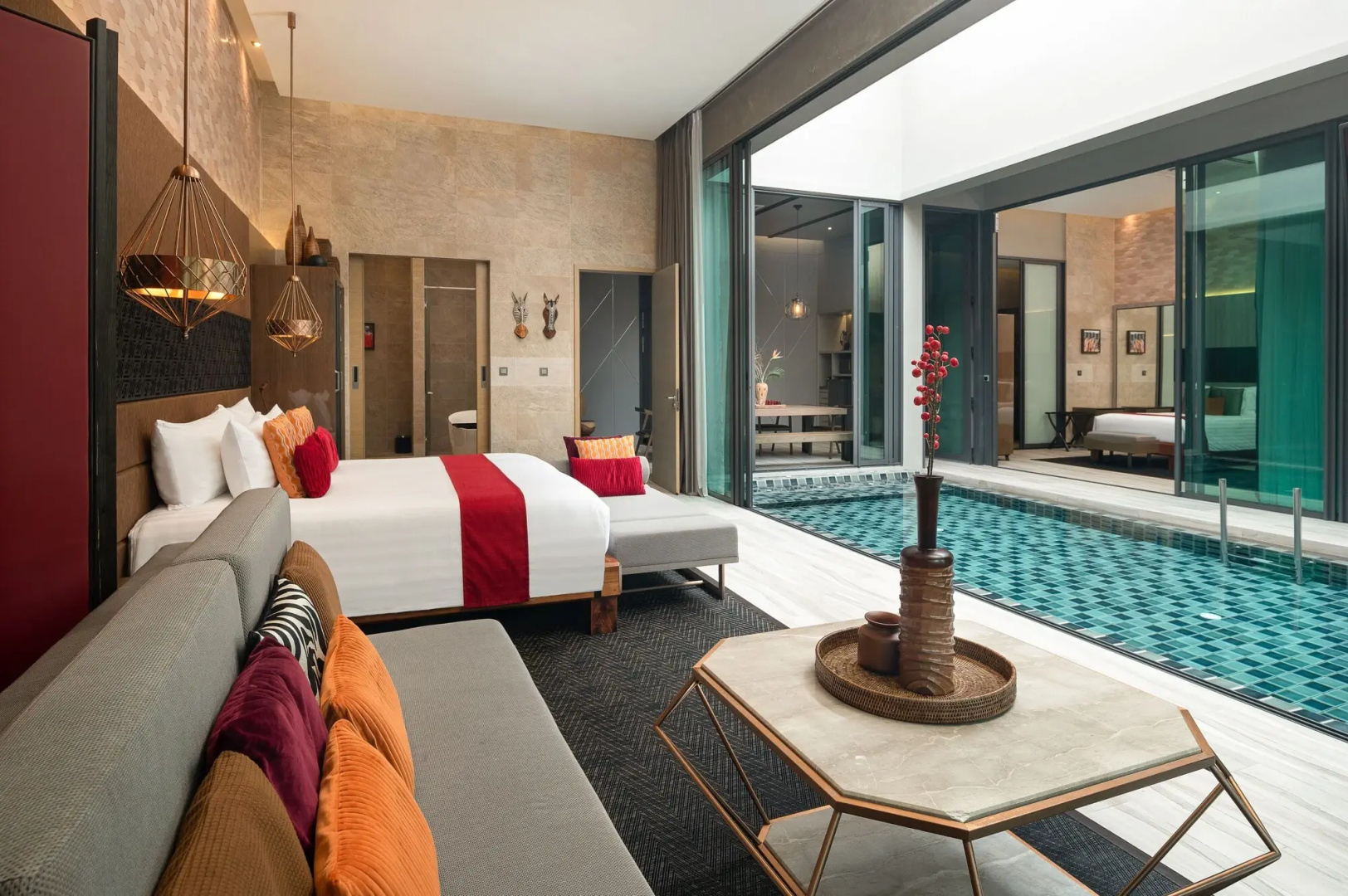 Отель The Gems Mining Pool Villas Pattaya