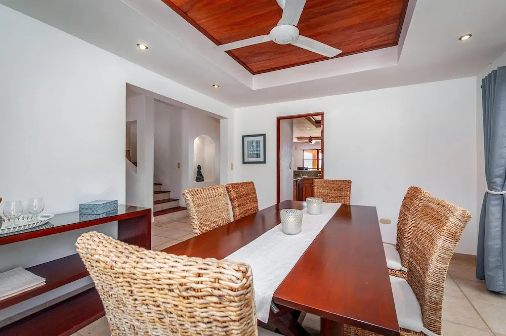 Ocean-view Villa Above Potrero Overlooking two Bays