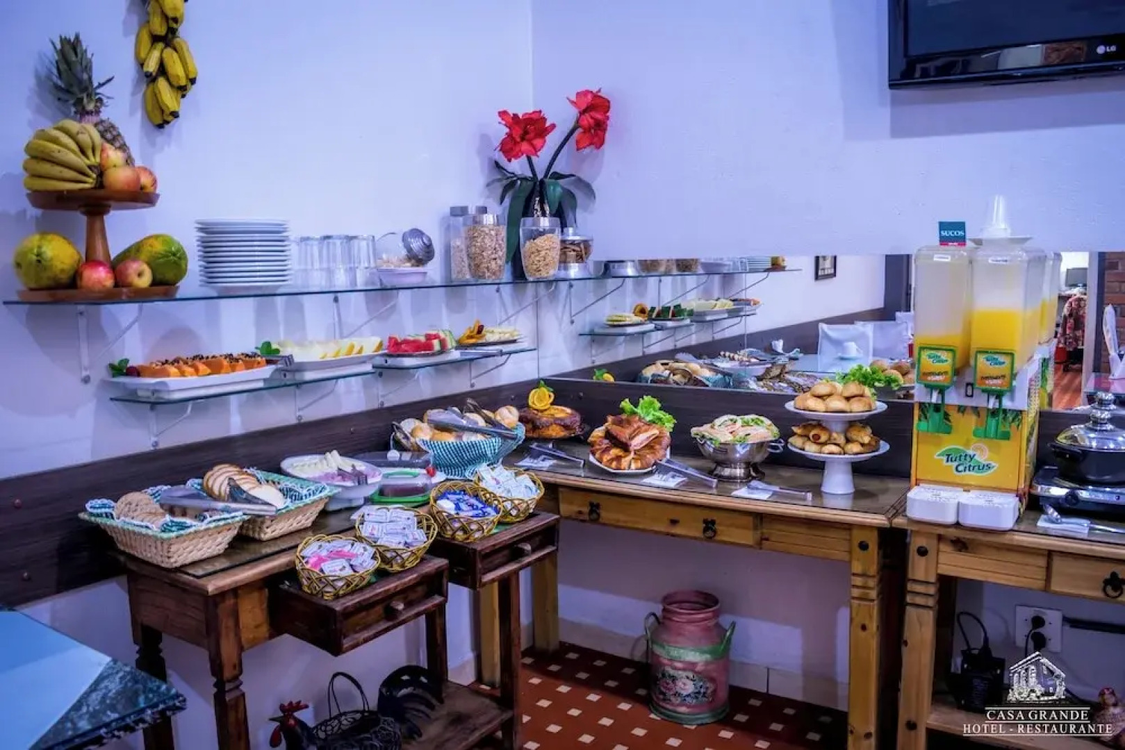 Itapira Casa Grande Hotel