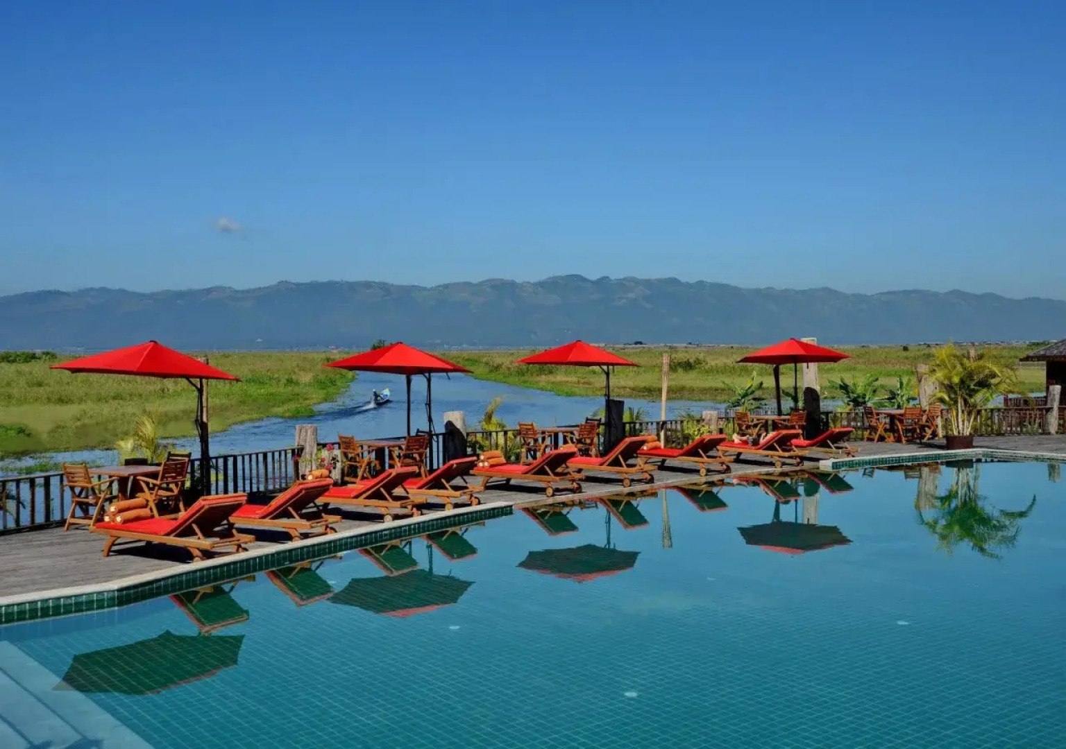 Aureum Palace Hotel & Resort, Inle