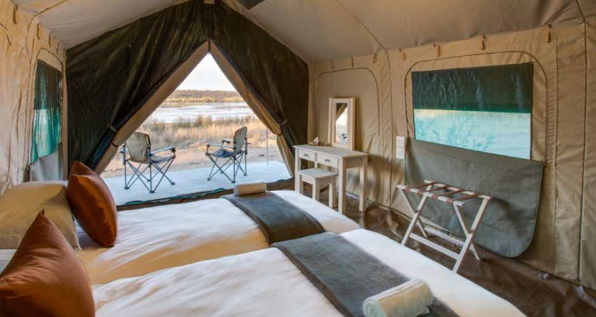 Explorers Little Mongena Tented Camp