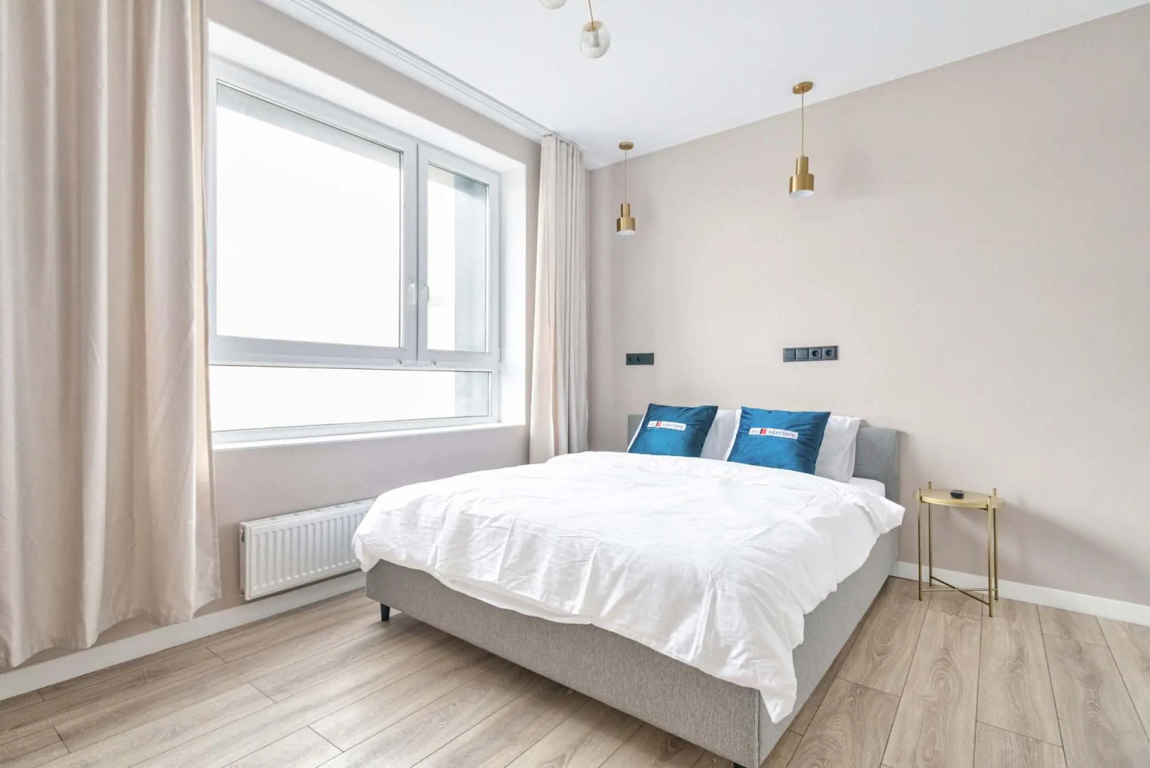 На квартире на улице Никитина