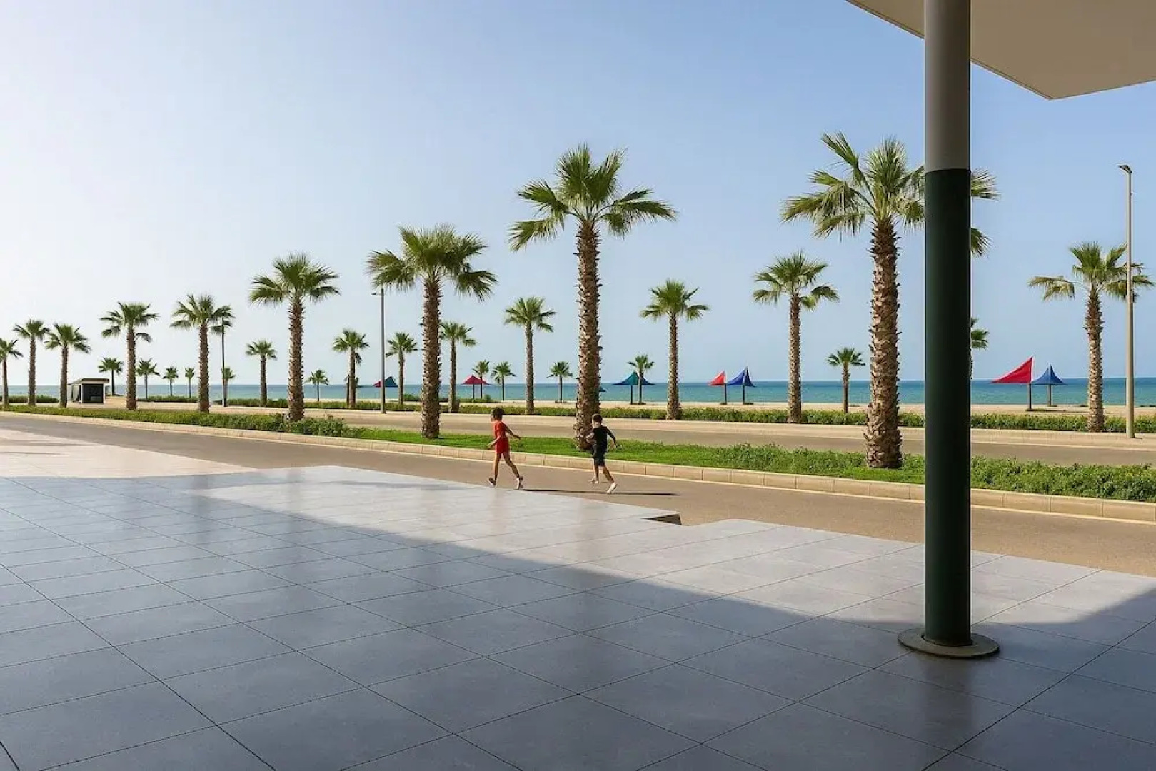 Holiday Flat by Beach