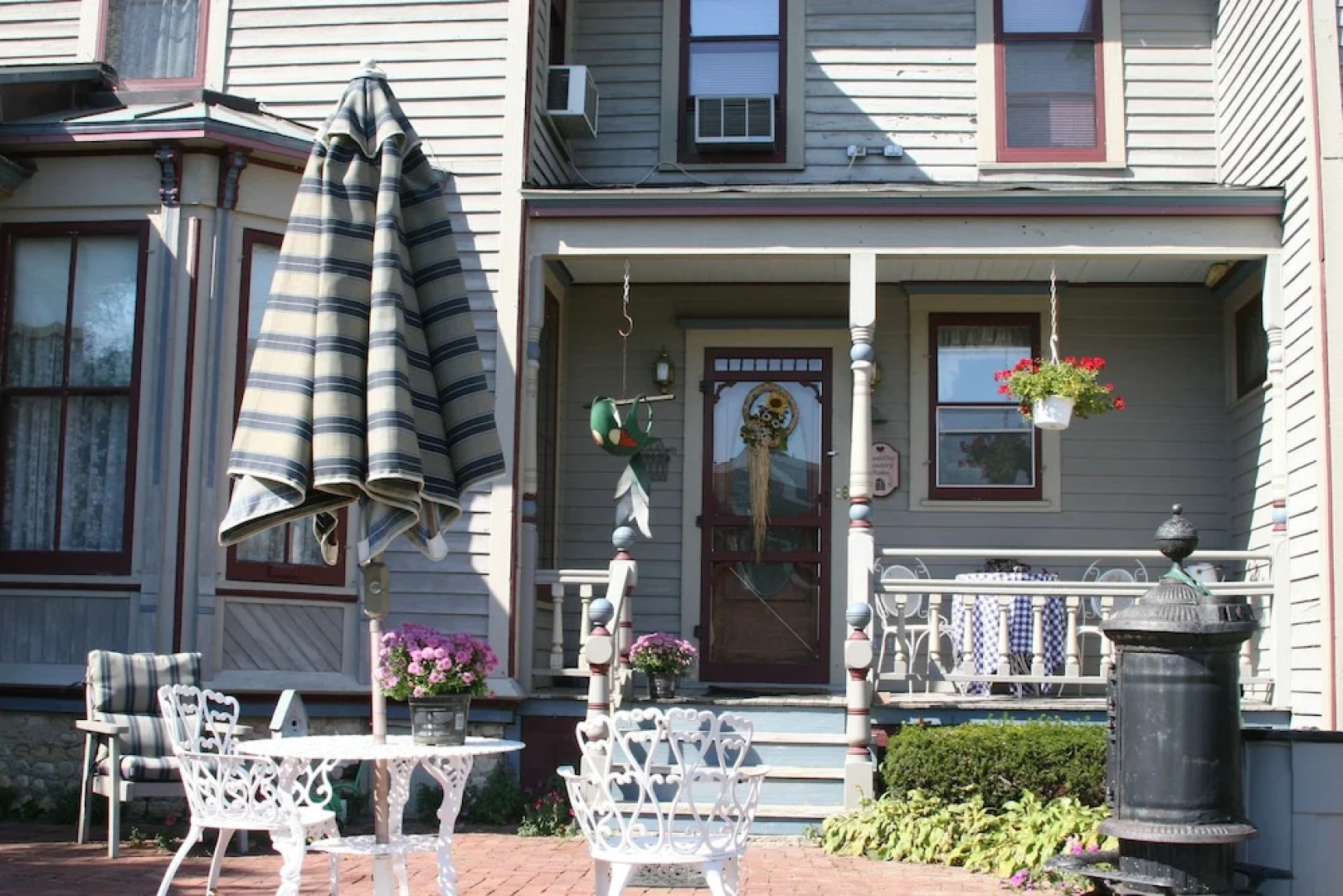 Victorian Rose Garden