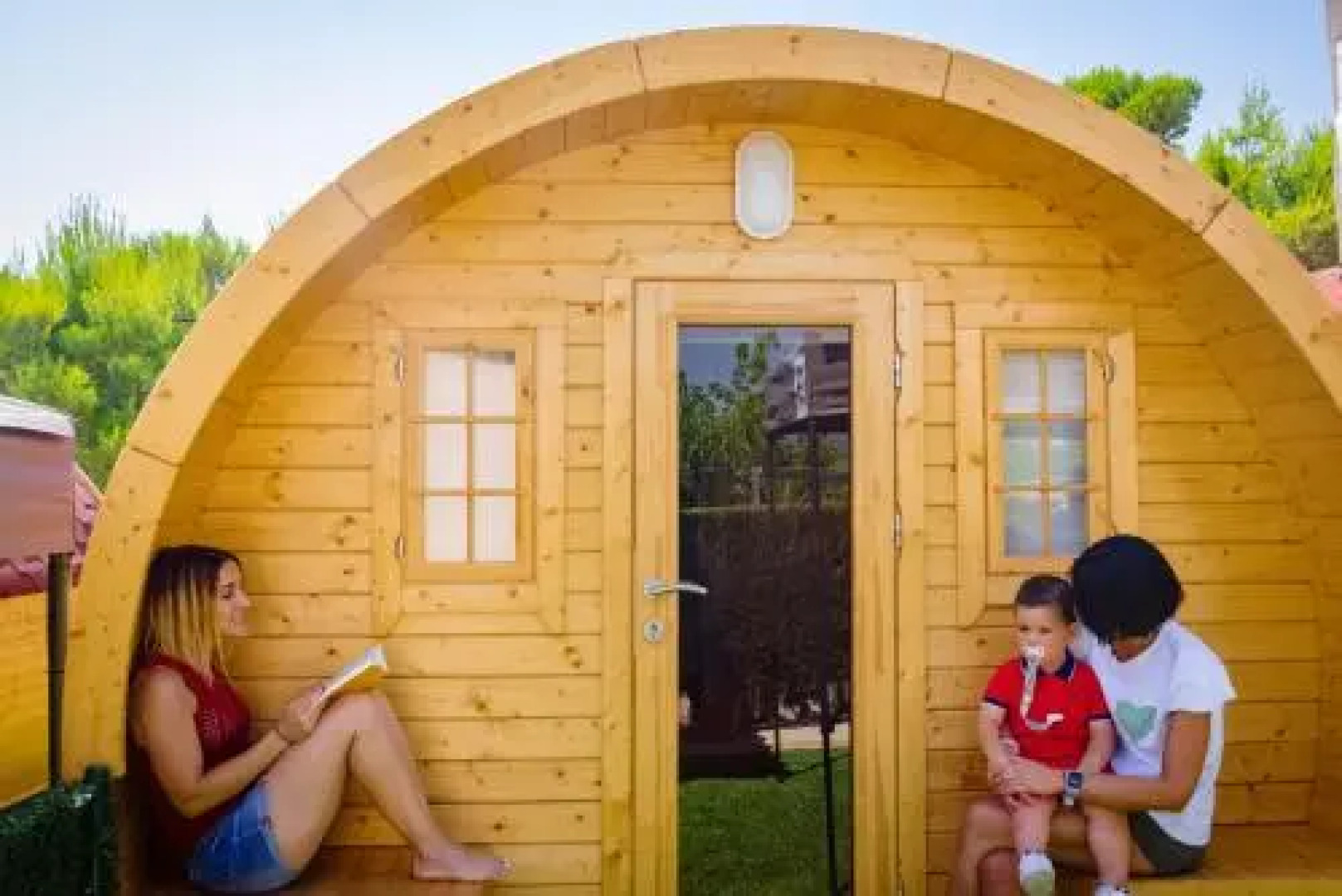 Camping-Bungalows Altomira