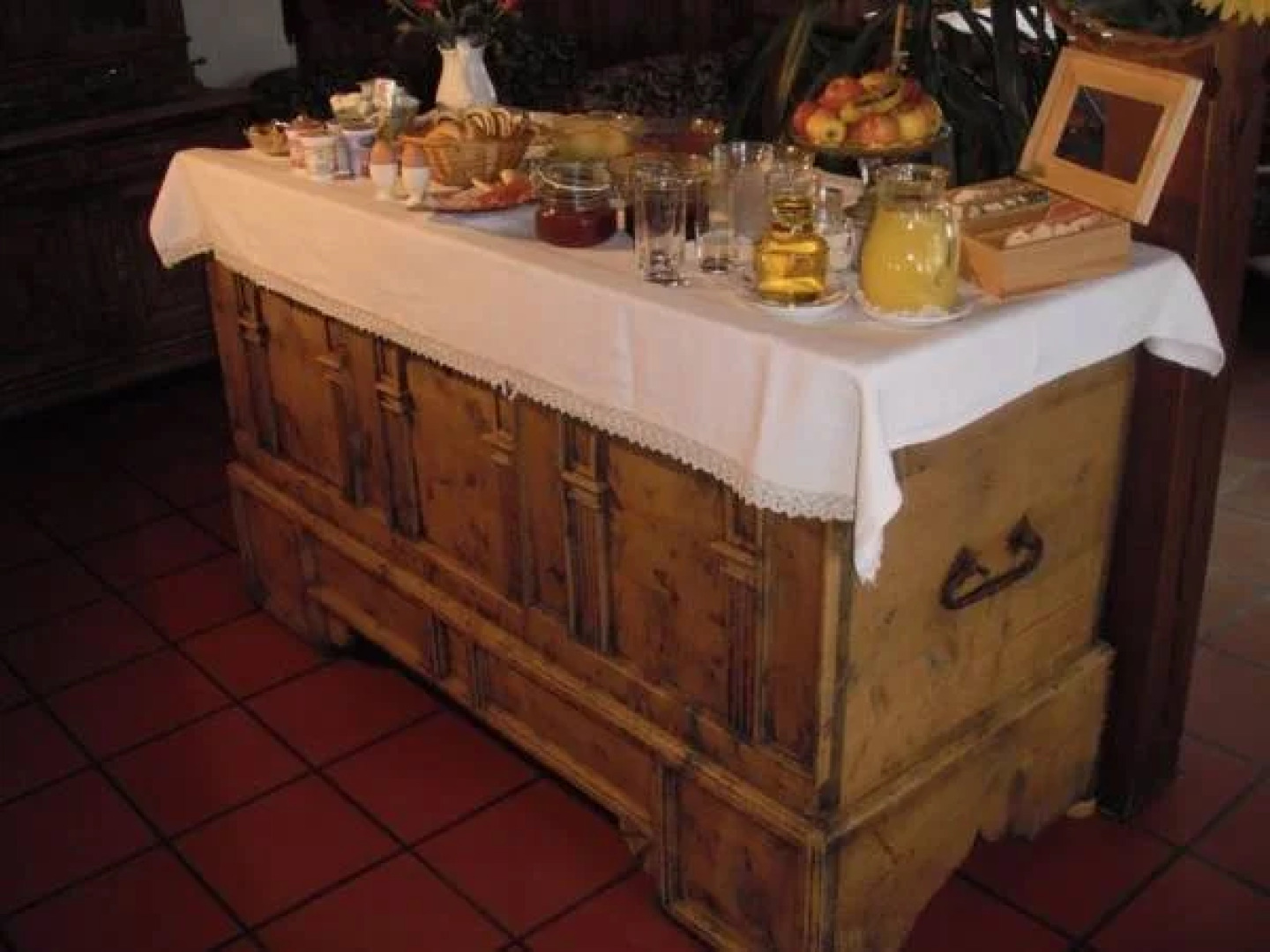 Pension Apart Cafe Erbhof