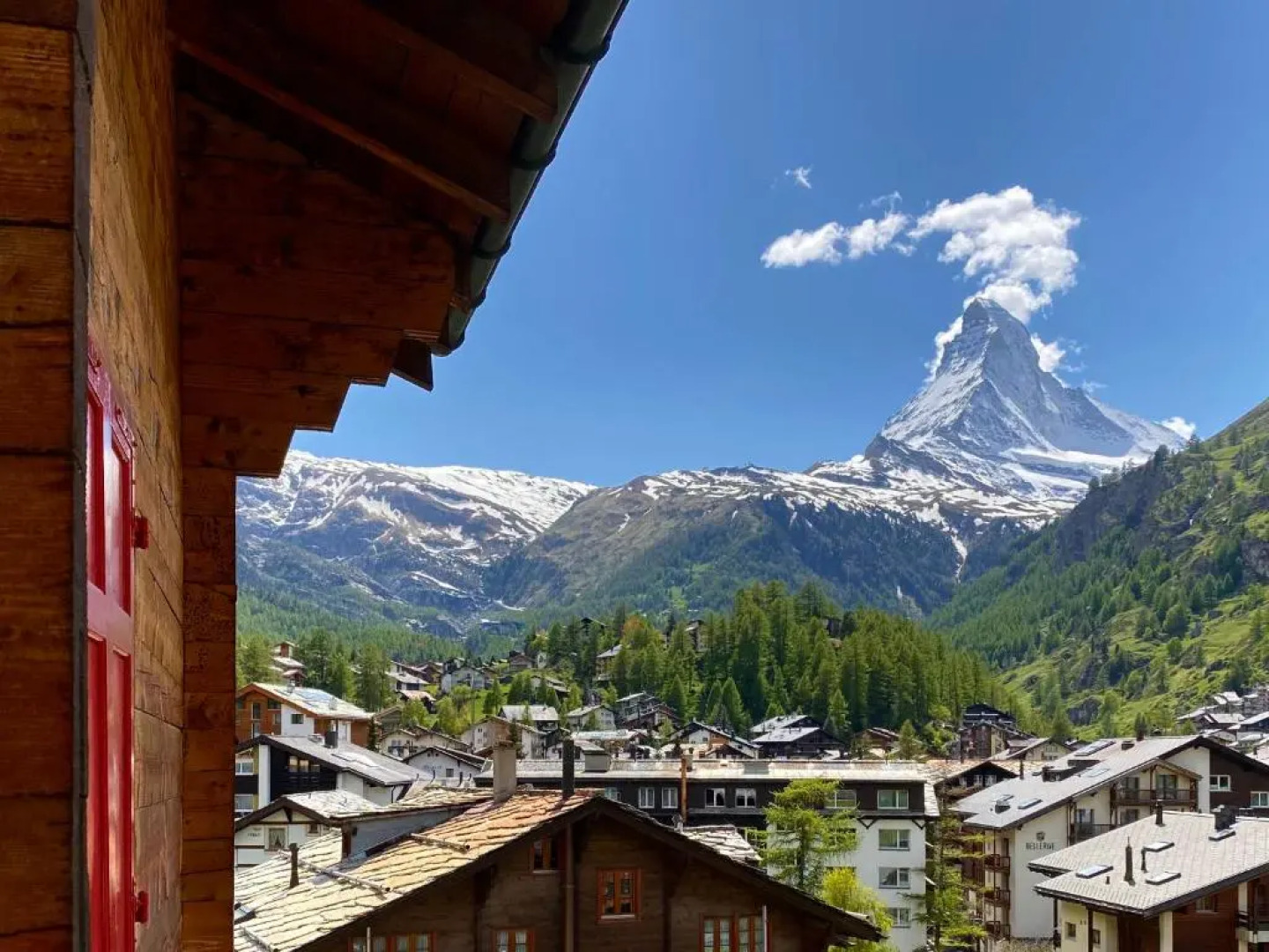 Julen Wendelin, Hotel Touring