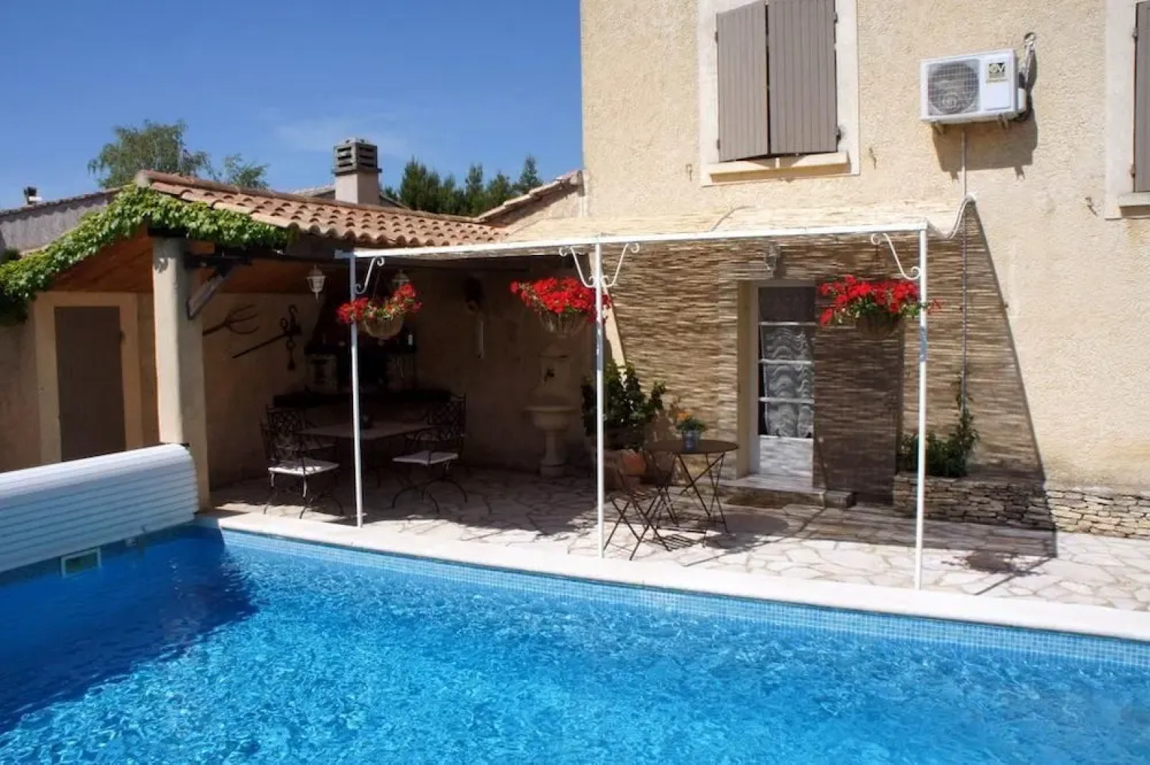 Negadou - Maison en location de vacances avec piscine privée près de Gordes - Luberon - Provence Apartment 1