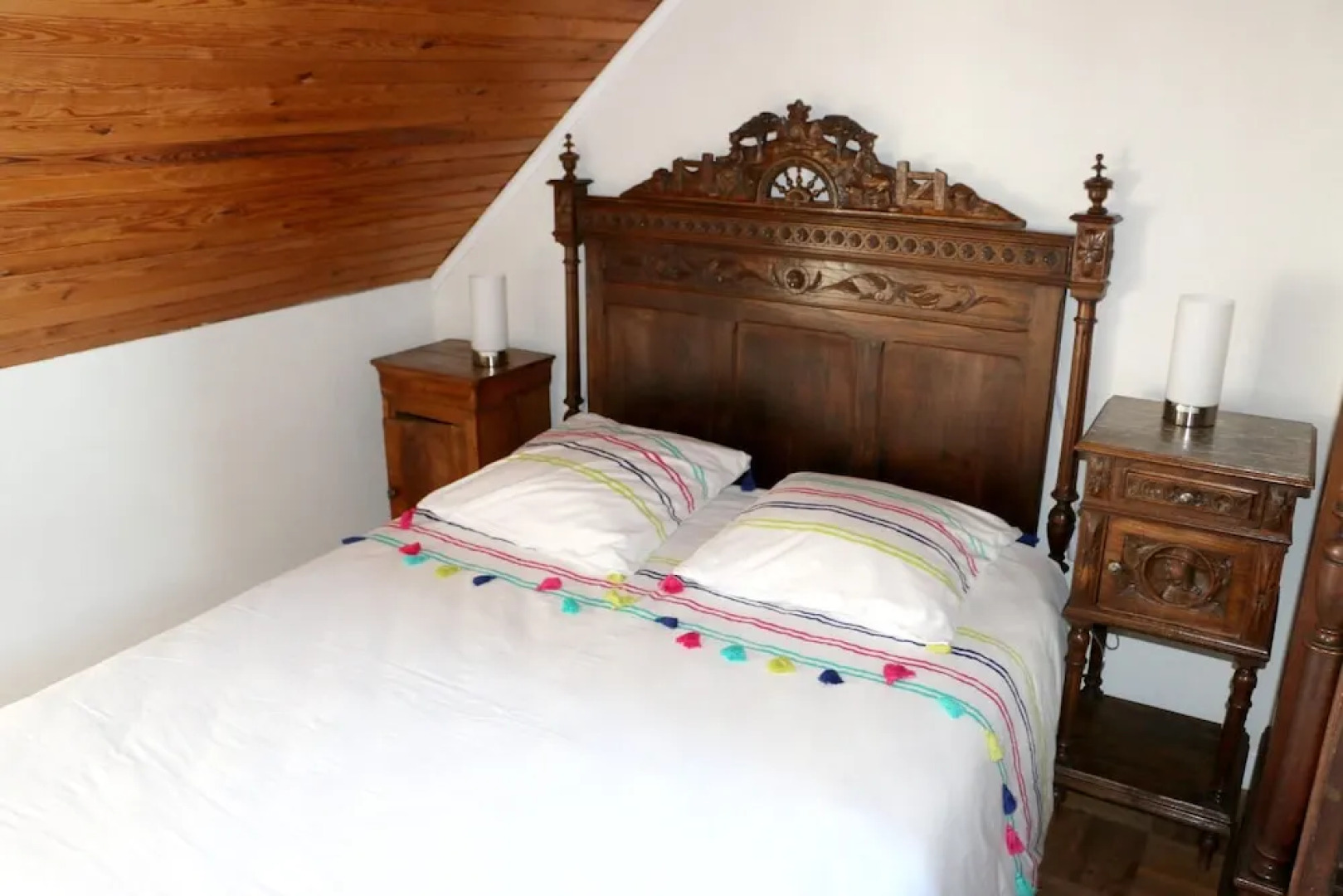 House With 2 Bedrooms in Lanester, With Wonderful Lake View and Enclos