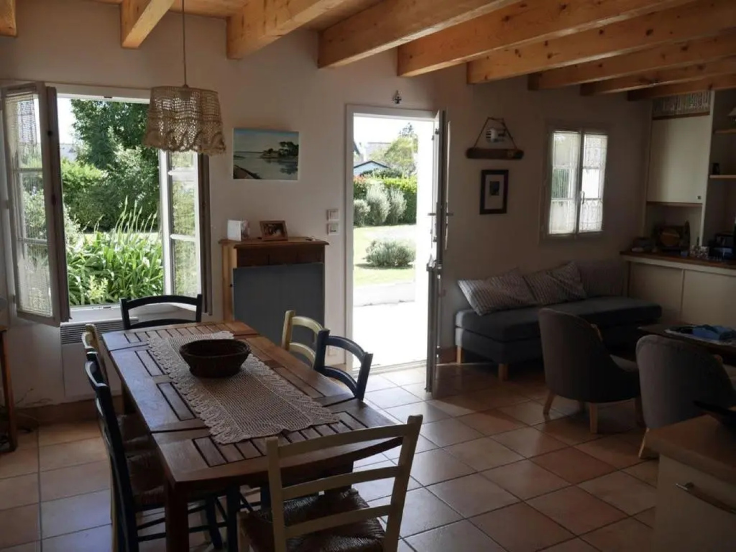 Maison Sauzon, 3 pièces, 4 personnes - FR-1-418-126