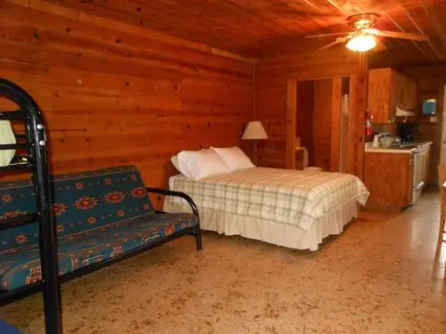 Bay Landing Camping Resort Cabin 18