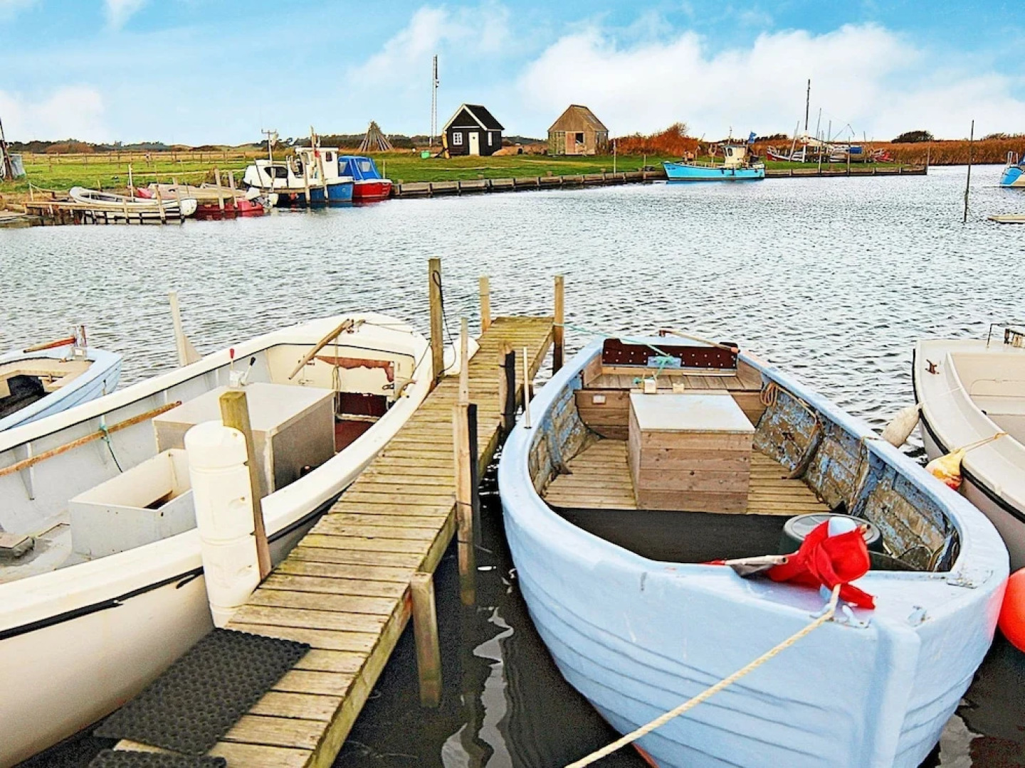 Alluring Holiday Home in Hvide Sande With Sauna