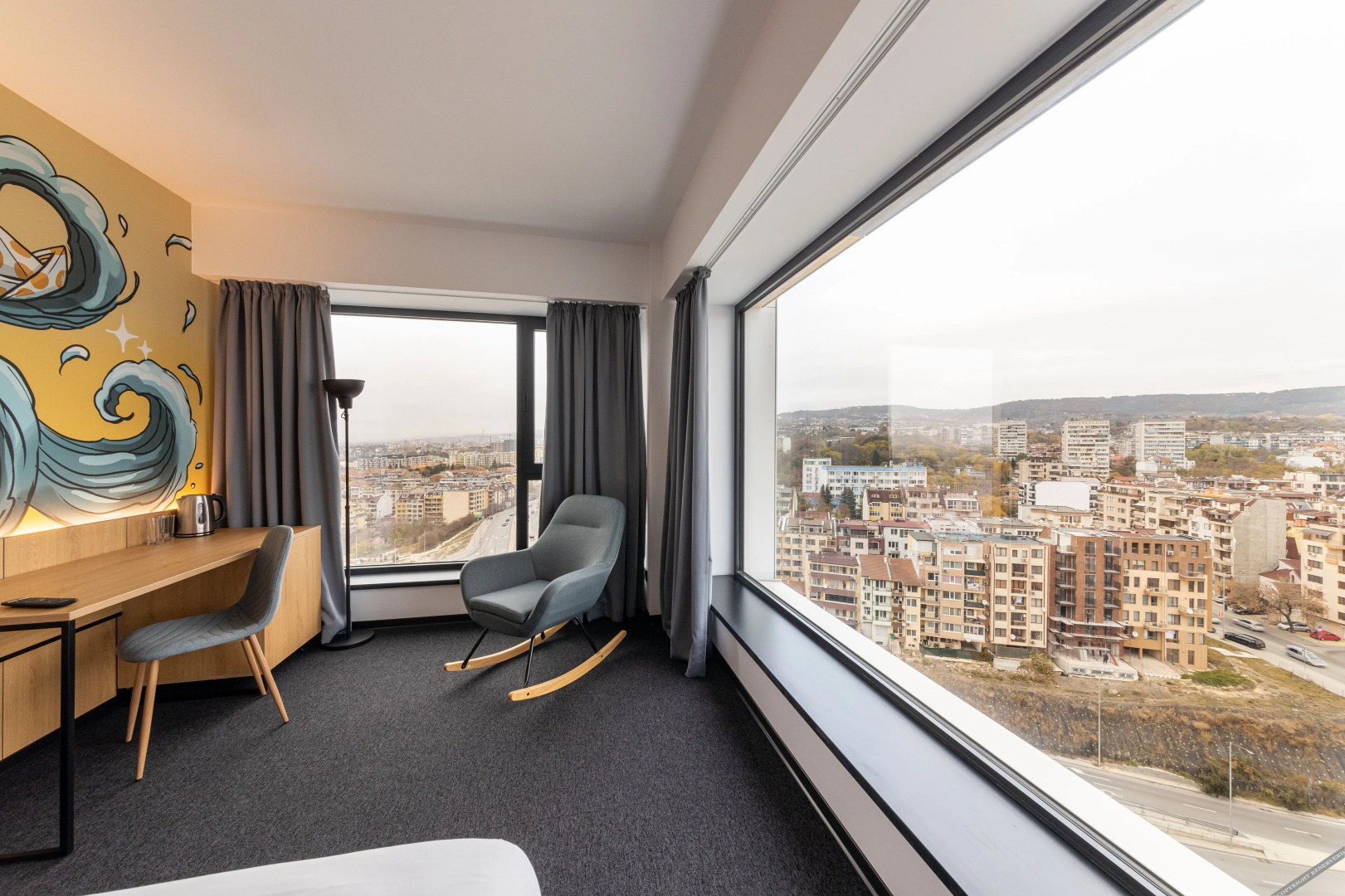 Отель Campus 90