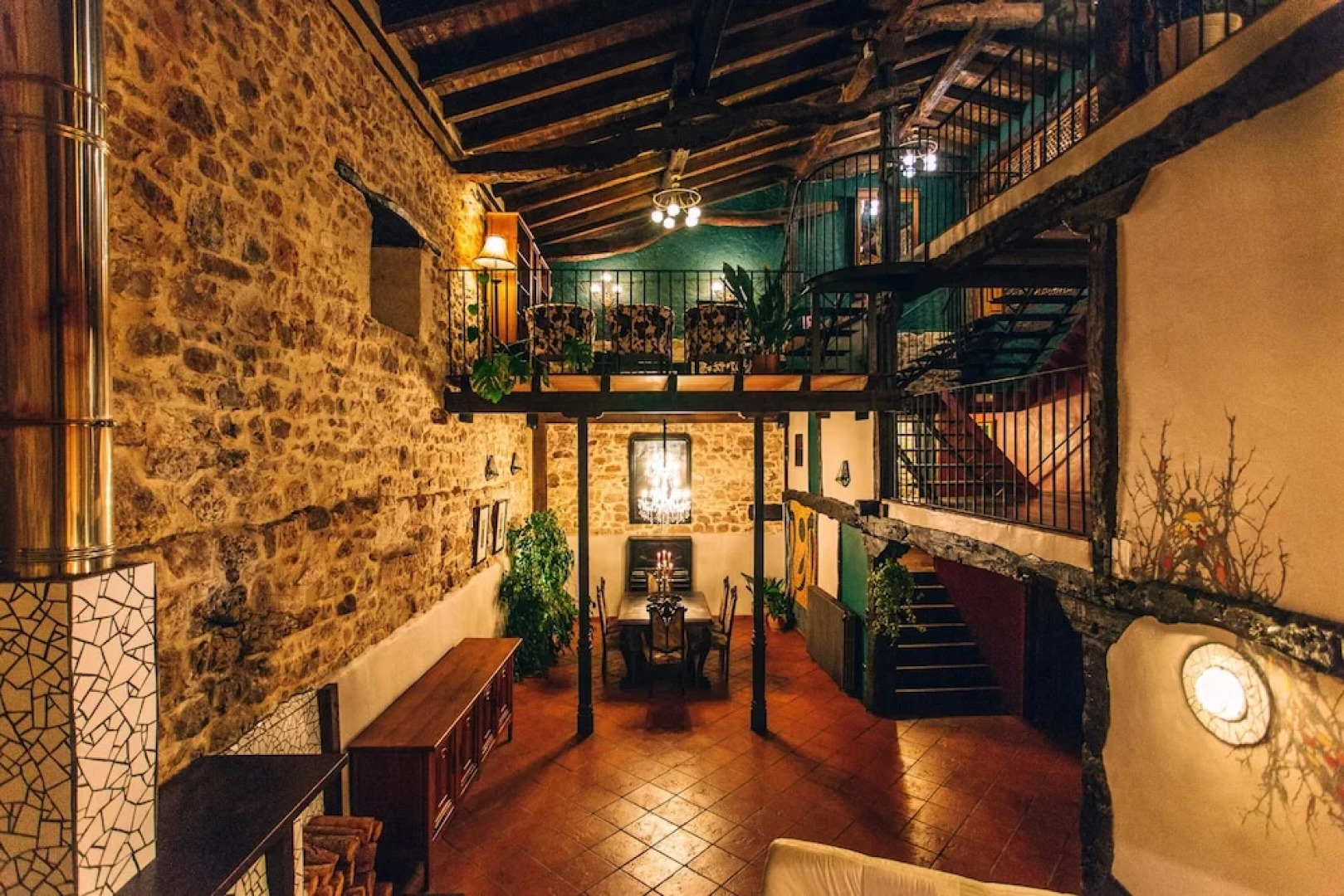 House With 5 Bedrooms in Fuenteodra, With Wonderful Mountain View, Enc