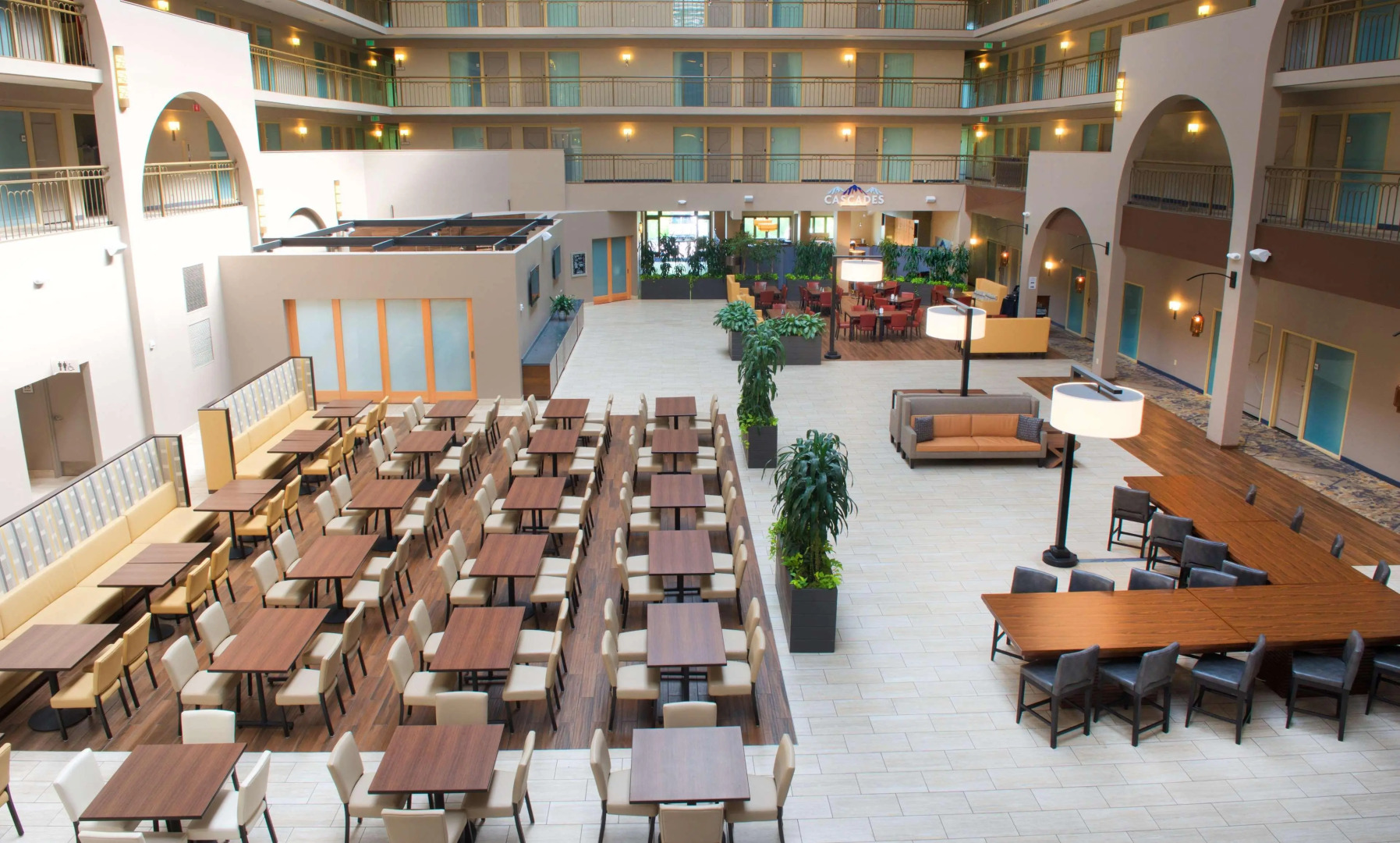 Embassy Suites by Hilton Seattle North Lynnwood