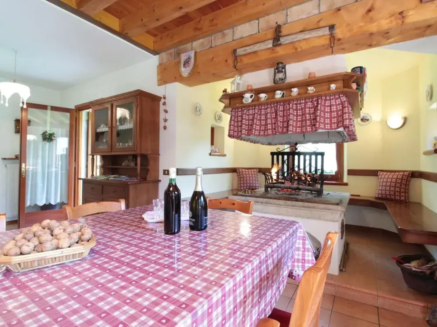 Holiday Home in Cison With Mountain Views