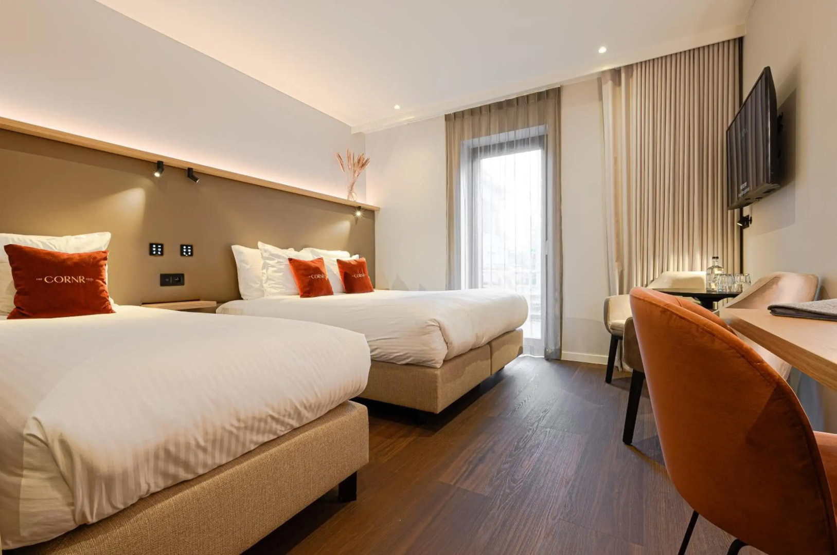 The CORNR Hotel