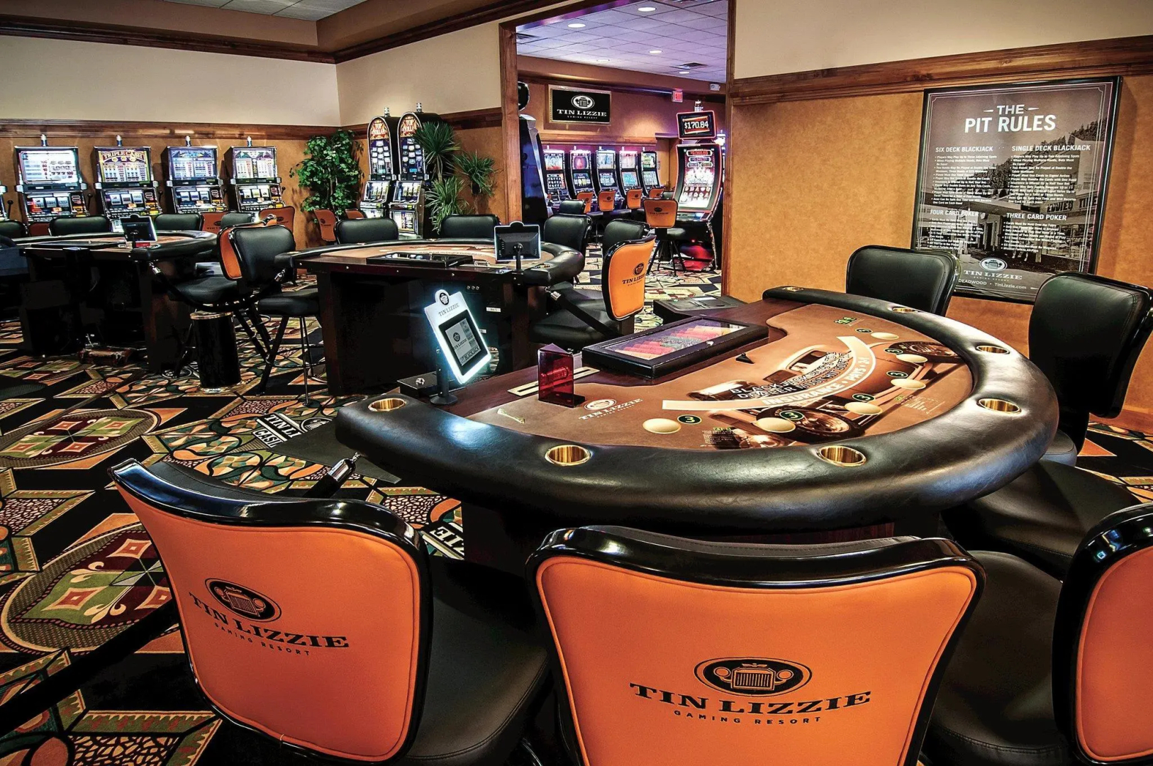 Hampton Inn Deadwood at Tin Lizzie Gaming Resort