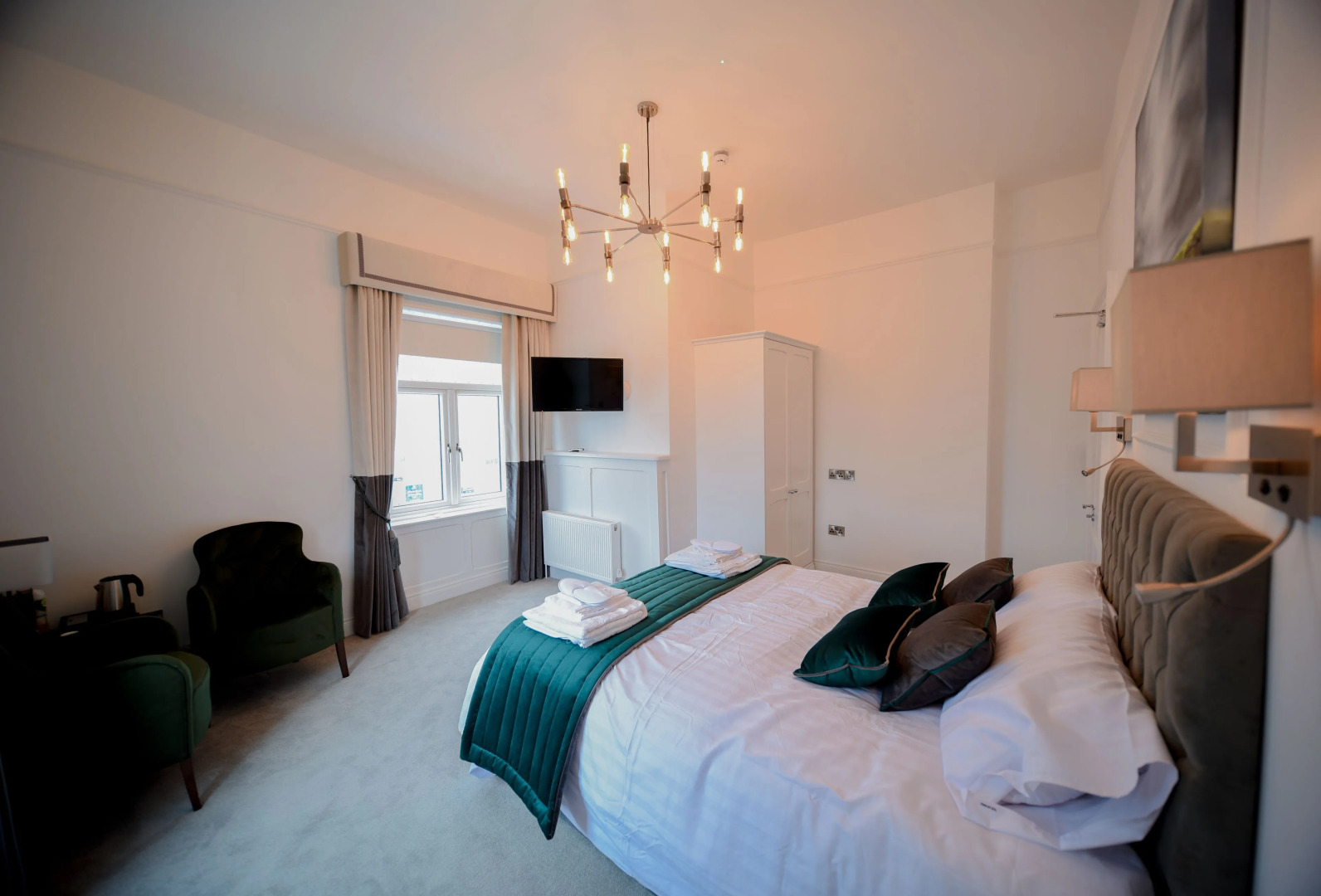 The Strand Hotel, the former residence of Oscar Wilde