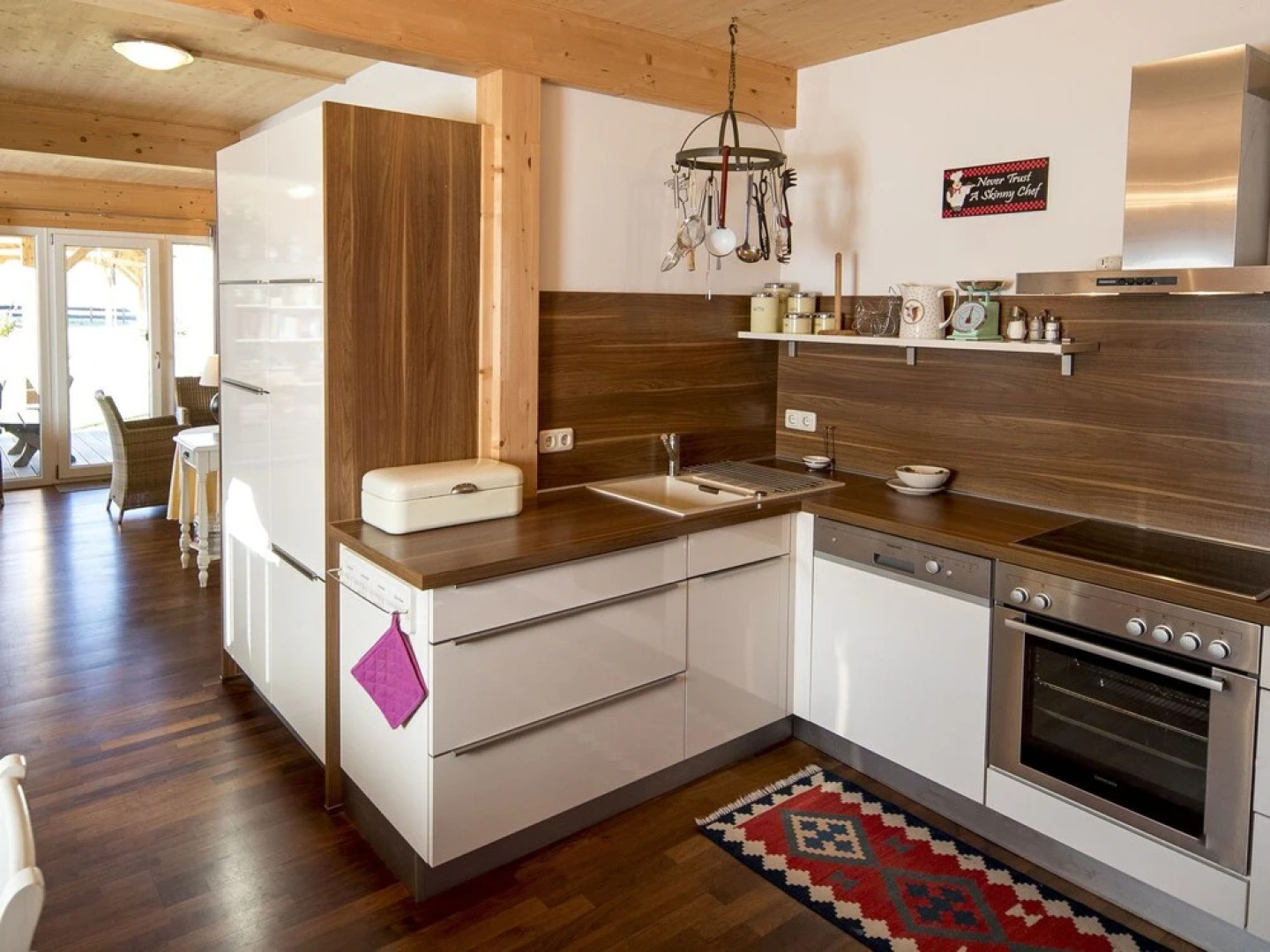 Lovely Chalet With Sauna