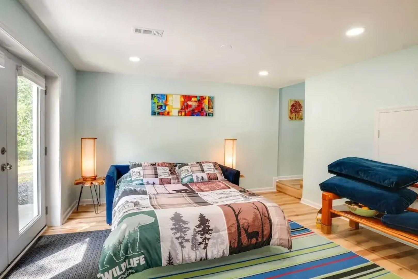 Front Royal Studio w/ Mtn Views & Brick Oven