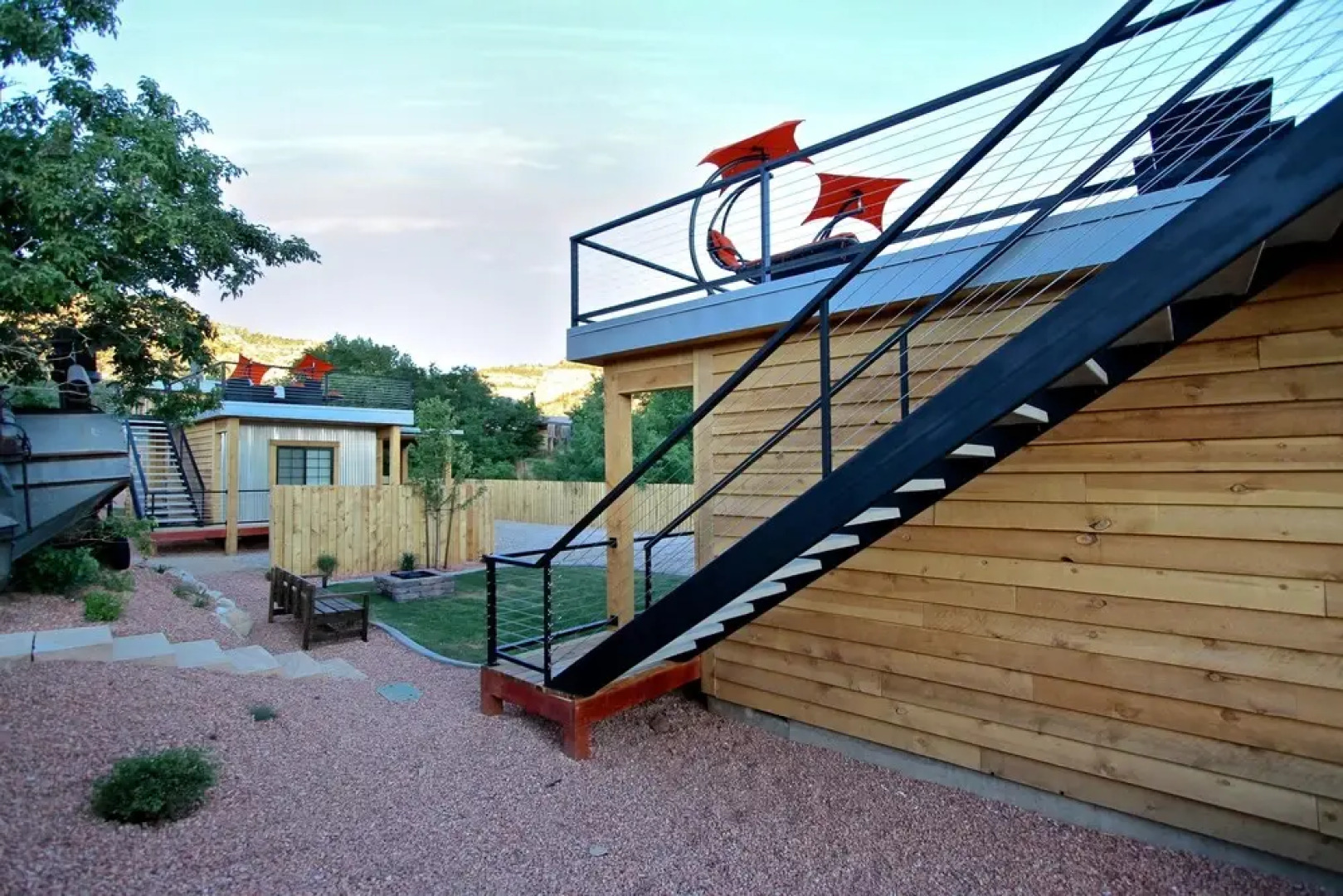 The Escape to East Zion