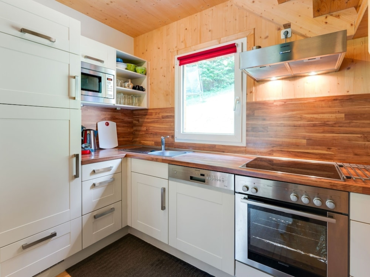 Detached Wooden Chalet in Stadl an der Mur/styria Facing South With Sauna
