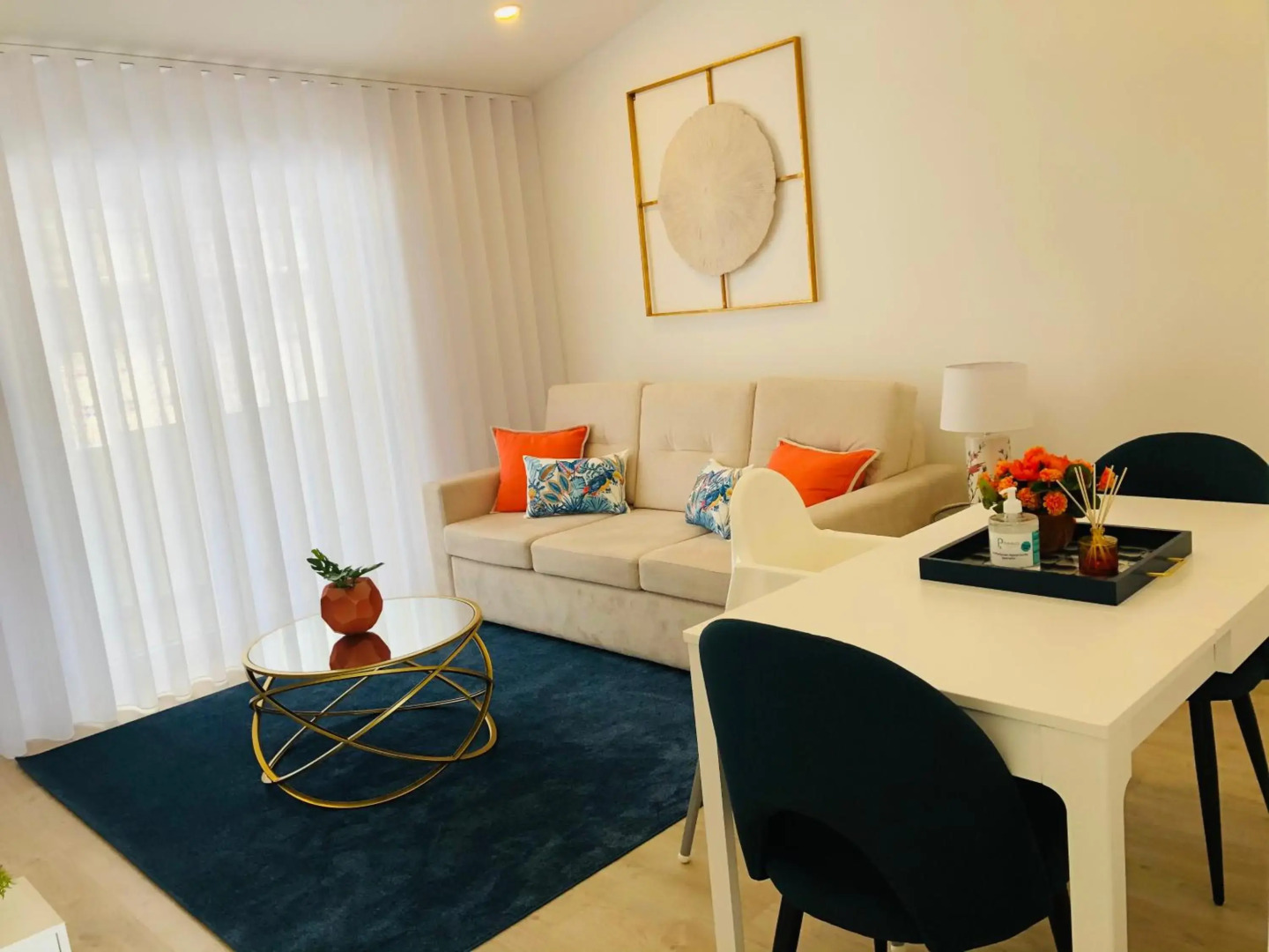 Central Tiled Apartment