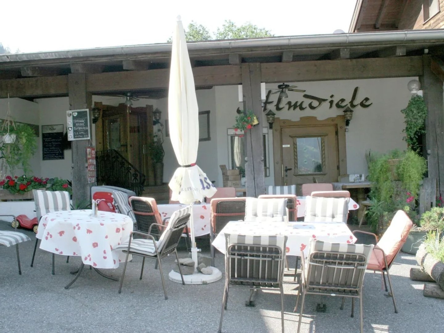 Peaceful Apartment in Hart im Zillertal With Garden