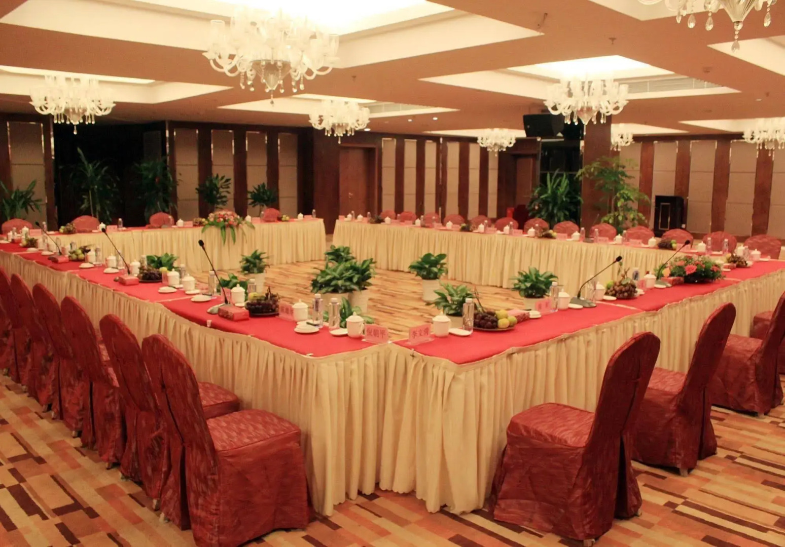 Fuqing PanSheng Garden Hotel