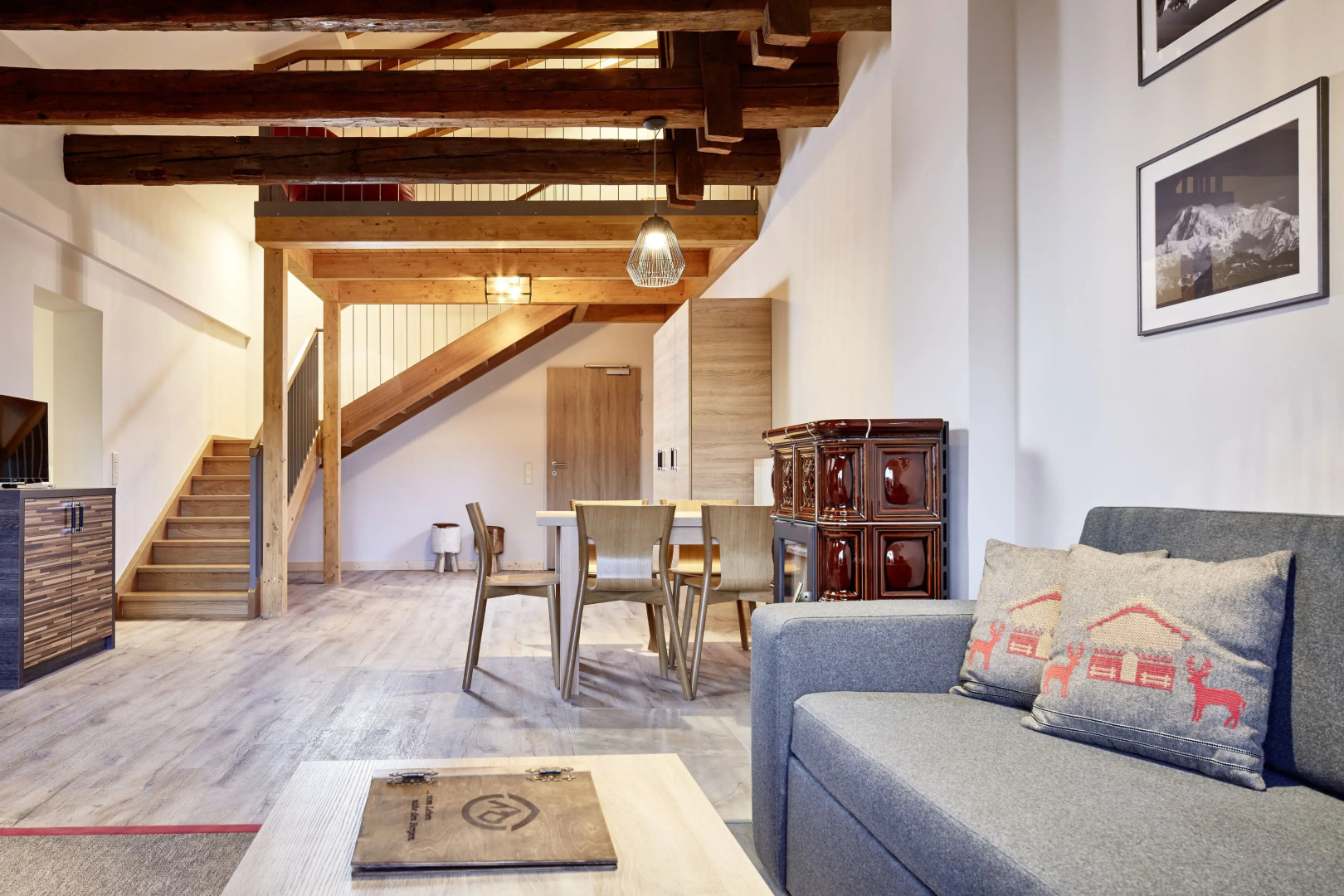 Das Alpenhaus Katschberg.1640