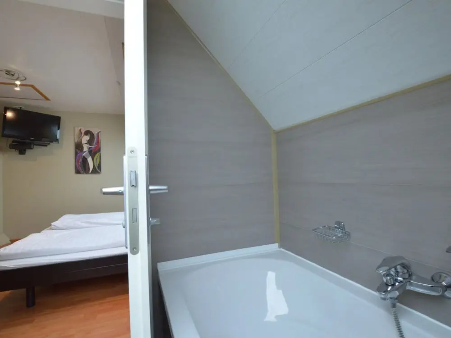 Spacious Home With Garden