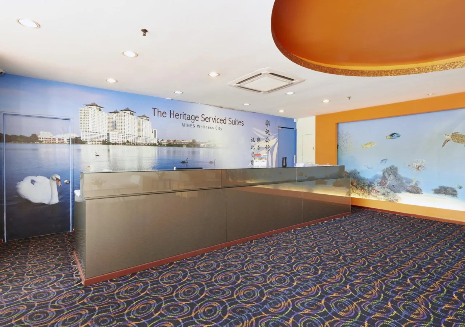 The heritage serviced suites