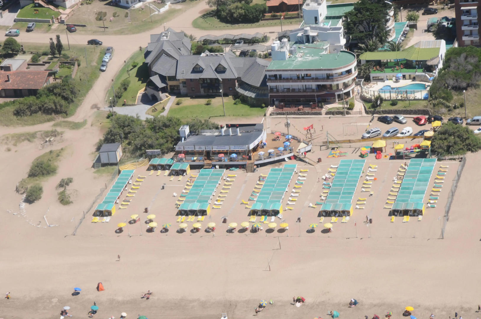 Complejo Turístico CapArcona